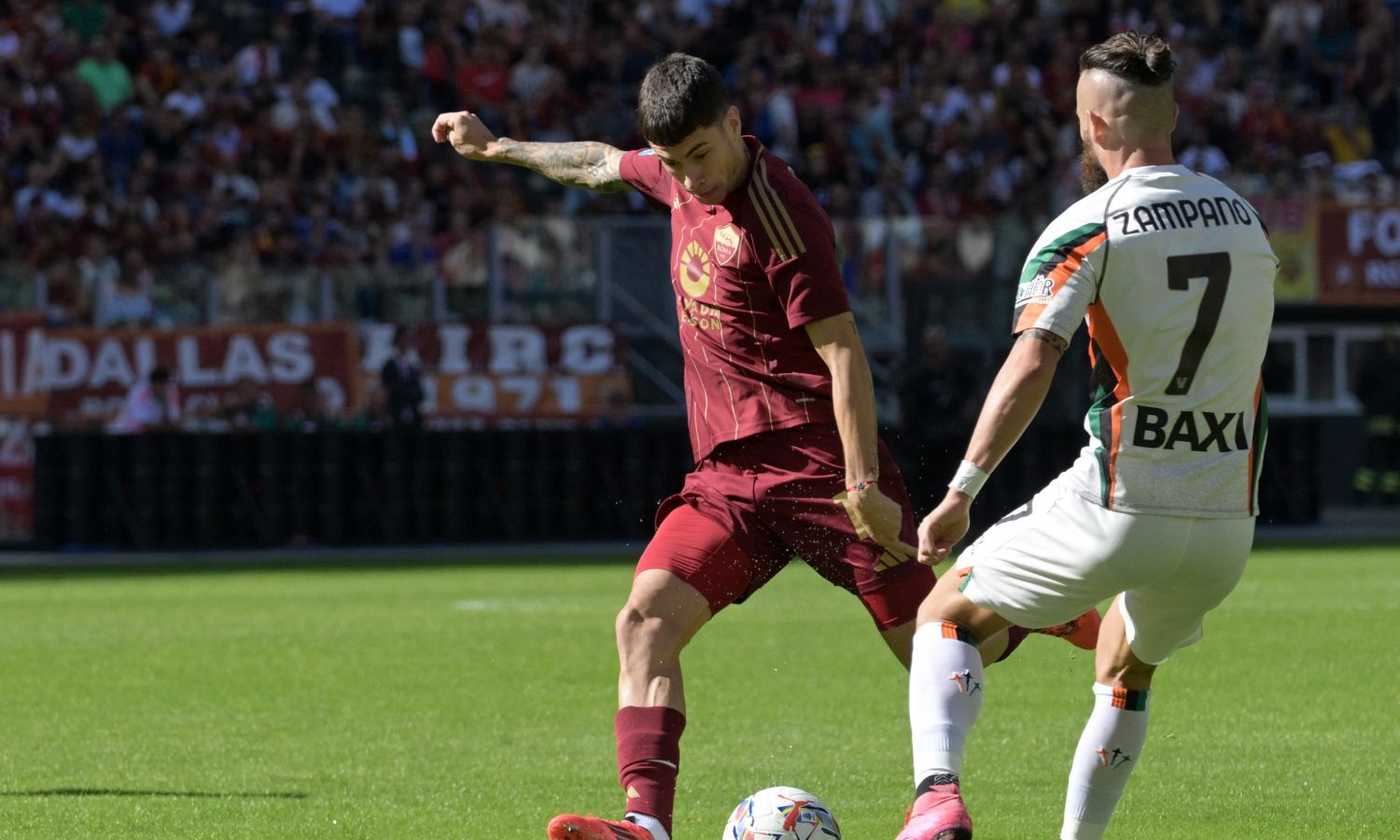 Elfsborg Roma le formazioni ufficiali Soulé e Baldanzi con Shomurodov