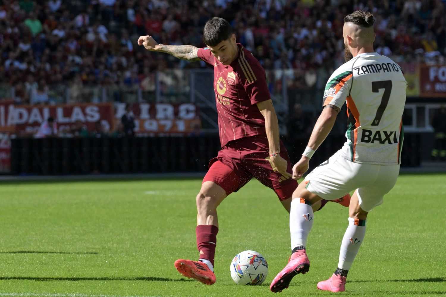 Roma-Venezia LIVE 0-0: Svoboda e Oristanio sfiorano il vantaggio 