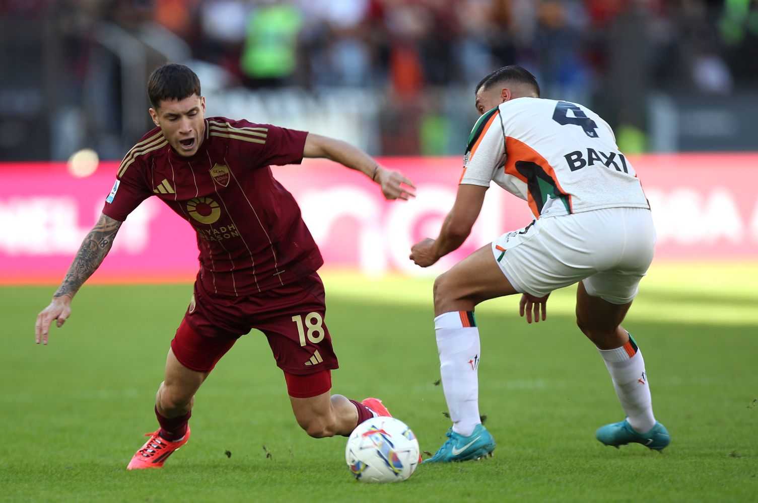 Roma-Dinamo Kiev: formazioni, dove vederla in tv e streaming