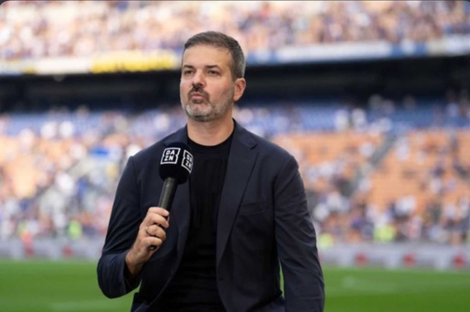 Stramaccioni da Dazn alla Rai... in prestito per l'Italia