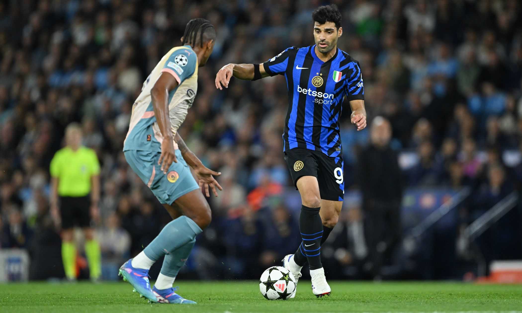 Manchester City-Inter, le pagelle di CM: Barella domina e che partita Taremi