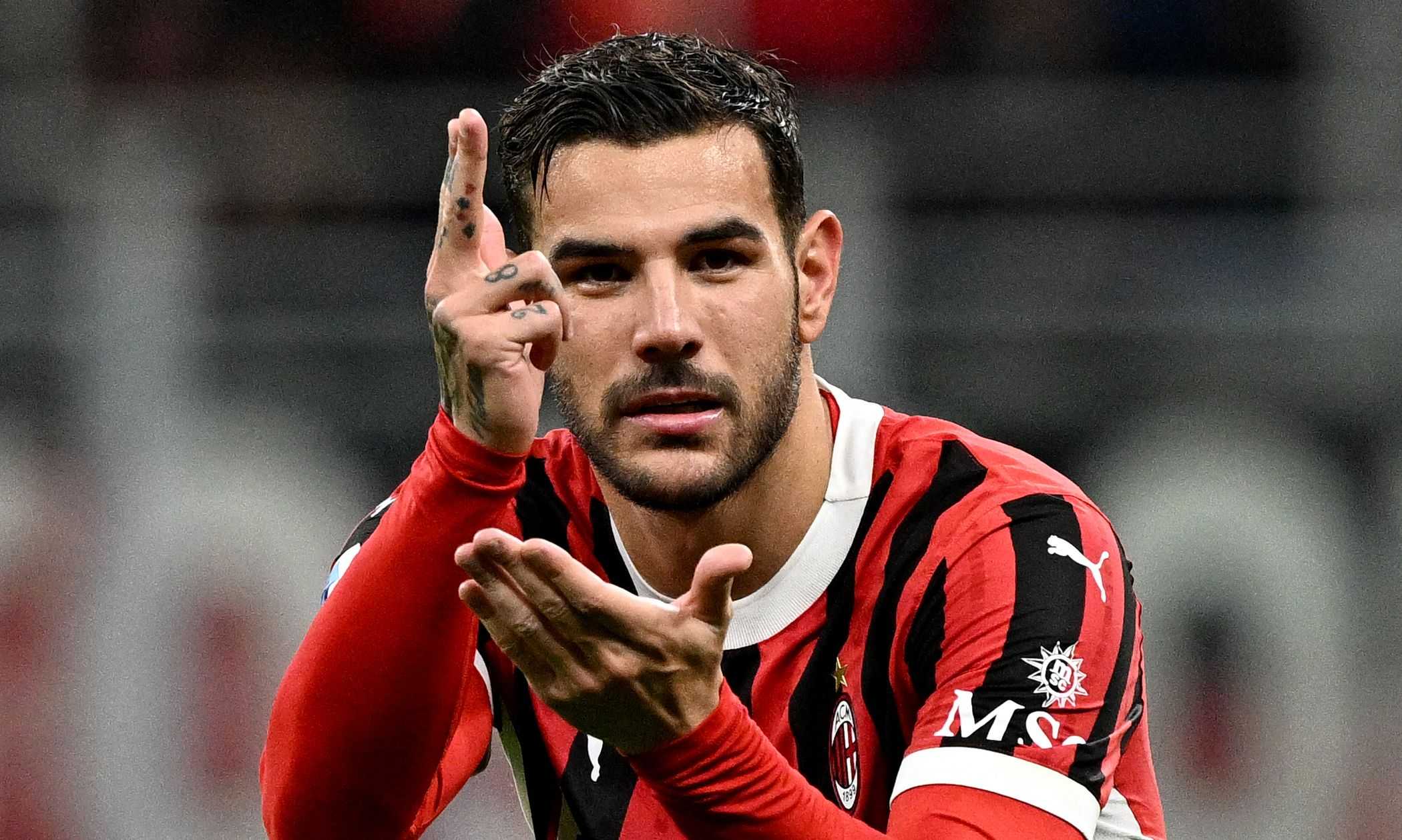 19) Theo Hernandez, Milan Image gallery