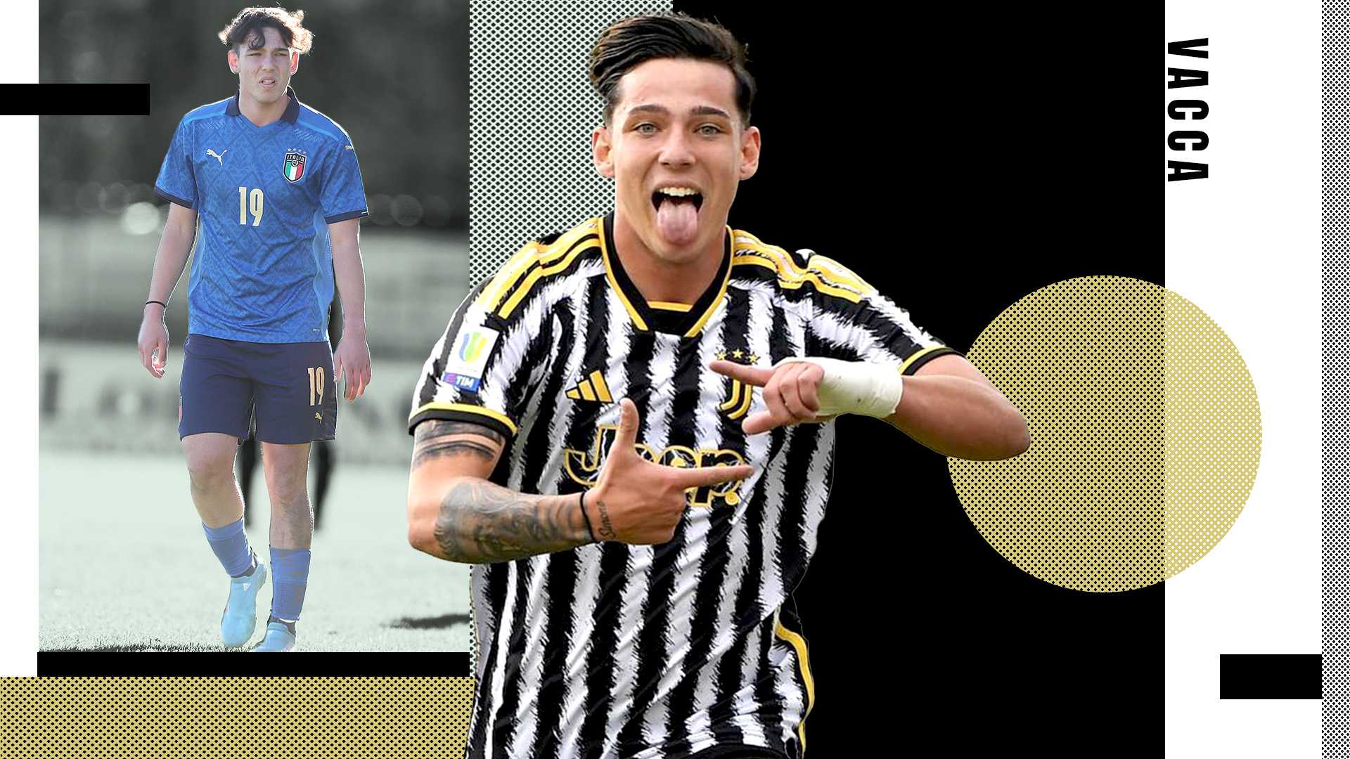 Juventus, il Next (Gen) sarà Vacca: talento "alla Mertens" che studia da Vlahovic. L'infortunio è il passato