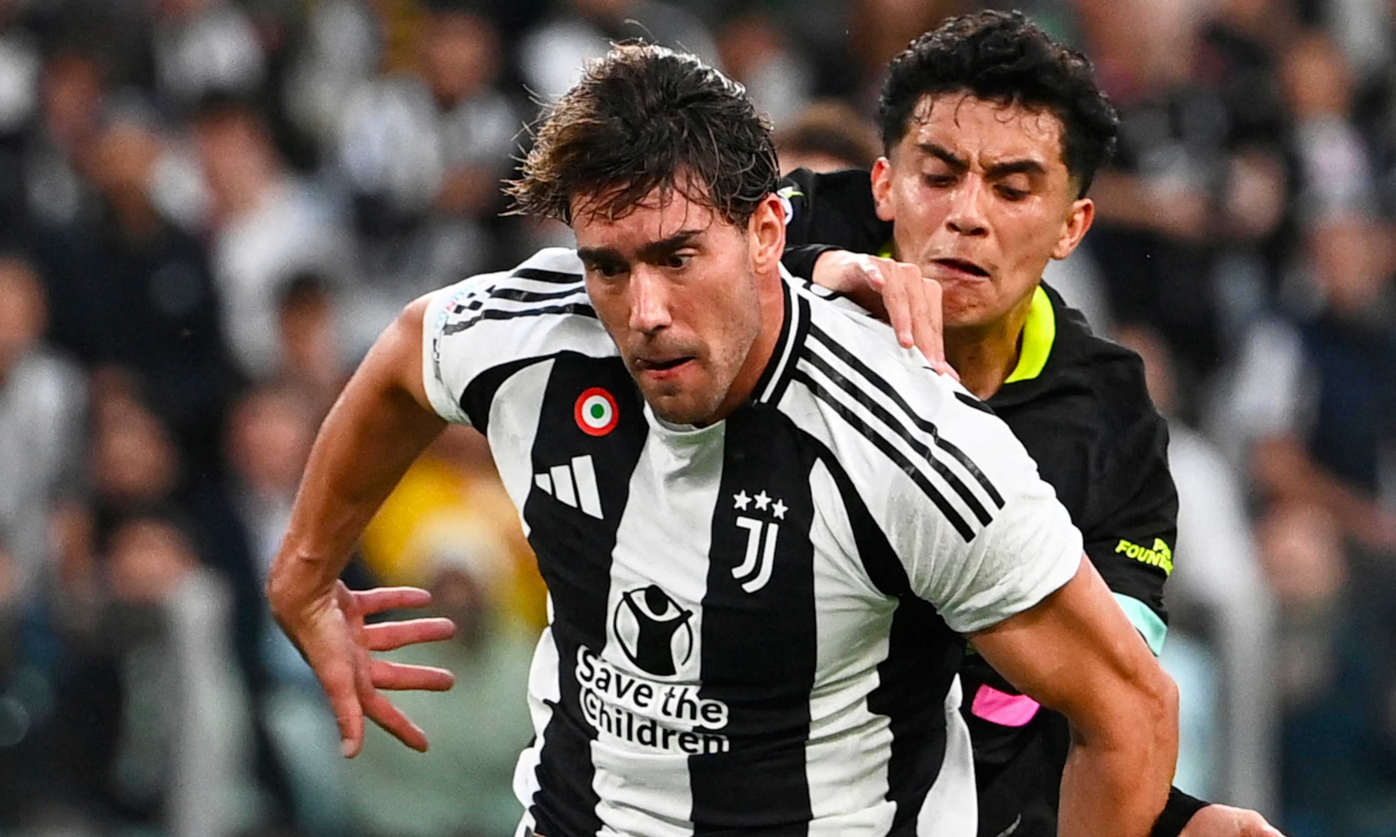 Juventus, da quanto non segna Vlahovic