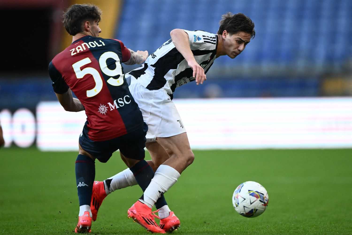 Genoa-Juventus 0-2 LIVE: Vlahovic di potenza per il bis