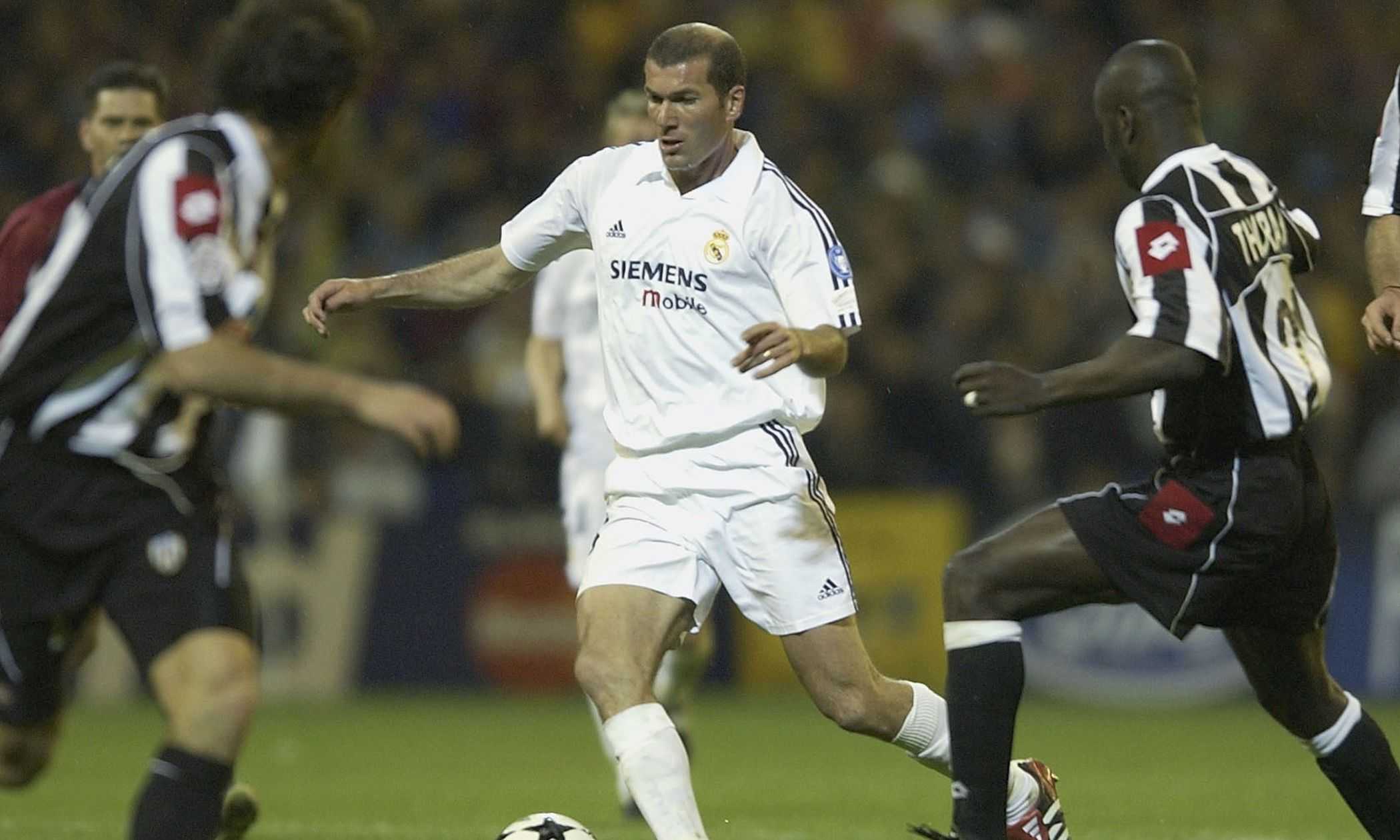 5) Zinedine Zidane Image gallery