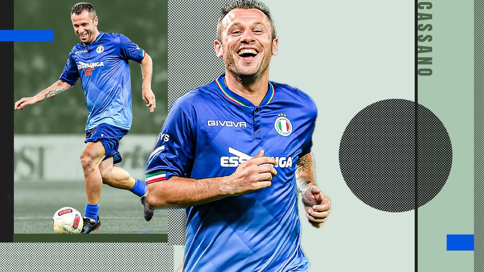 Cassano sentenzia: "Juventus e Milan resteranno fuori dalla zona Champions"