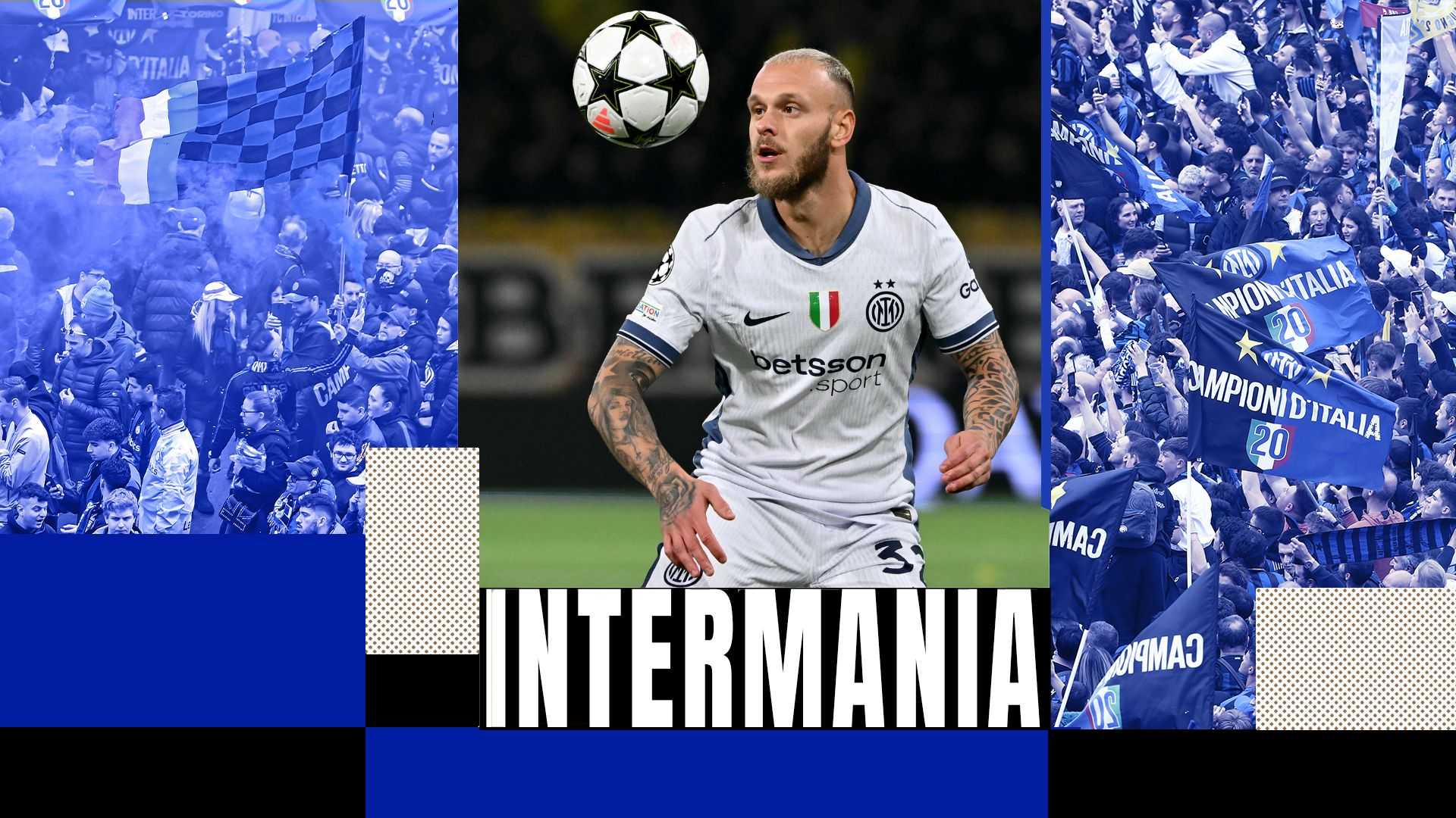 Intermania, Dimarco show: dai paragoni con Beckham e Roberto Carlos alla sfida con Cambiaso