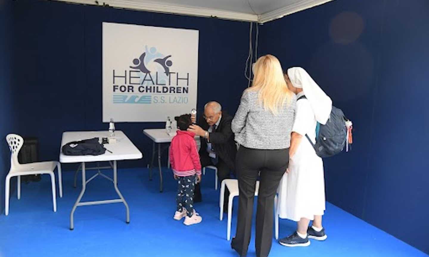 Lazio, all'Olimpico un evento di beneficienza dedicato alla salute di bambini e ragazzi