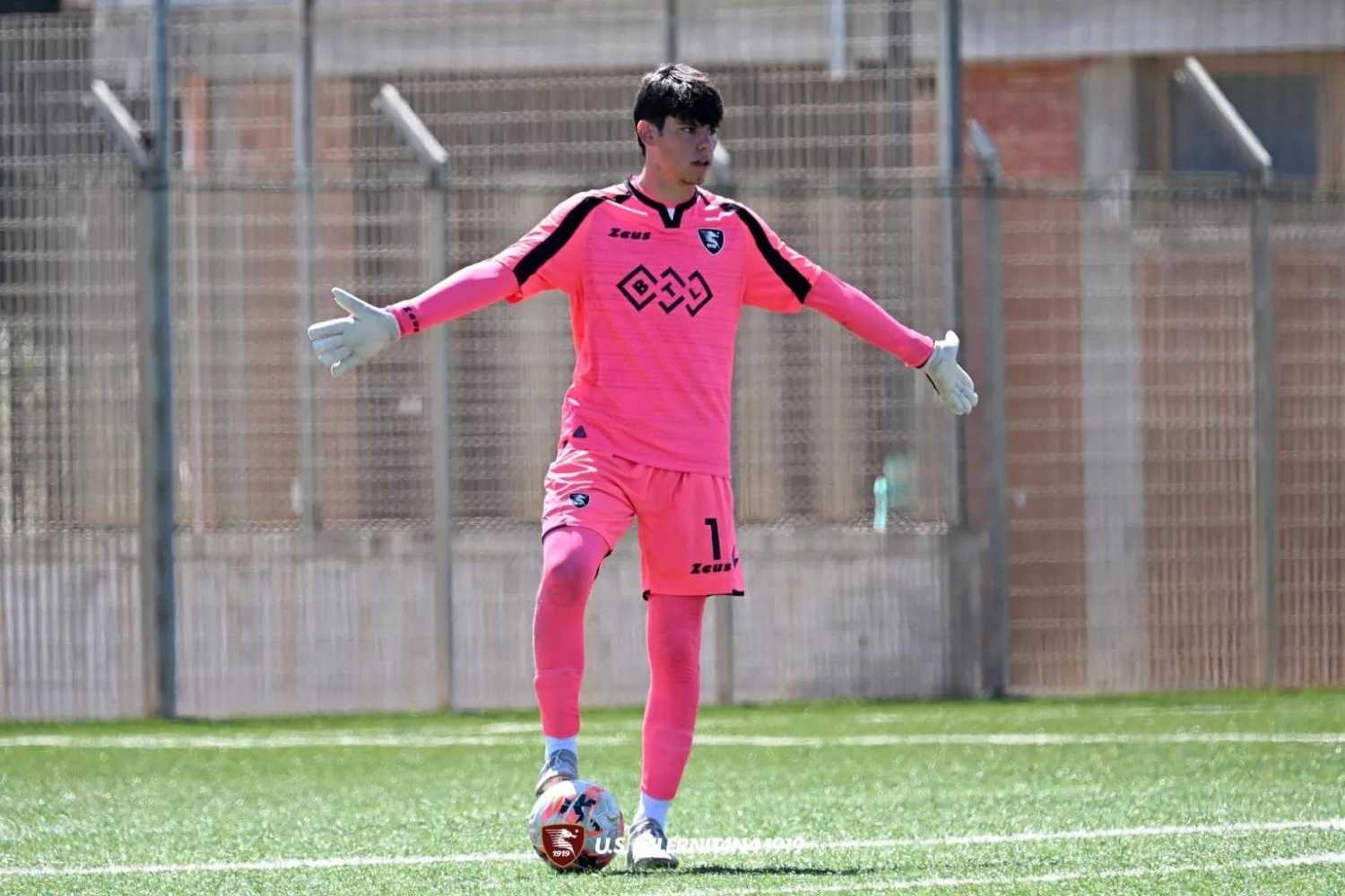 Salernitana, Rodolfo brilla con la Primavera: l'idolo Neuer, la nazionale macedone e l'interesse dell'Al Ain