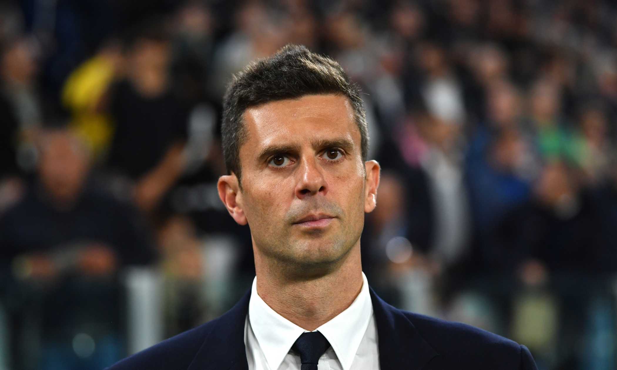 Juventus, Thiago Motta: "Douglas Luiz può giocare, gli indisponibili saranno tre. Vlahovic sta molto bene"