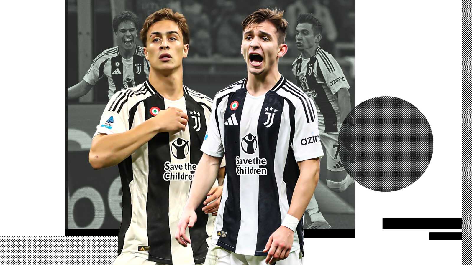 Yildiz e Conceicao sempre in campo insieme: ecco perché la nuova coppia d'oro può fare la fortuna della Juventus