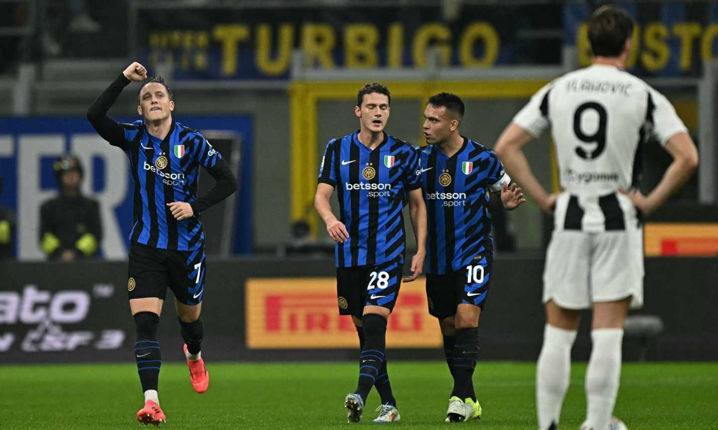 Inter-Juventus show: il primo tempo è già da record