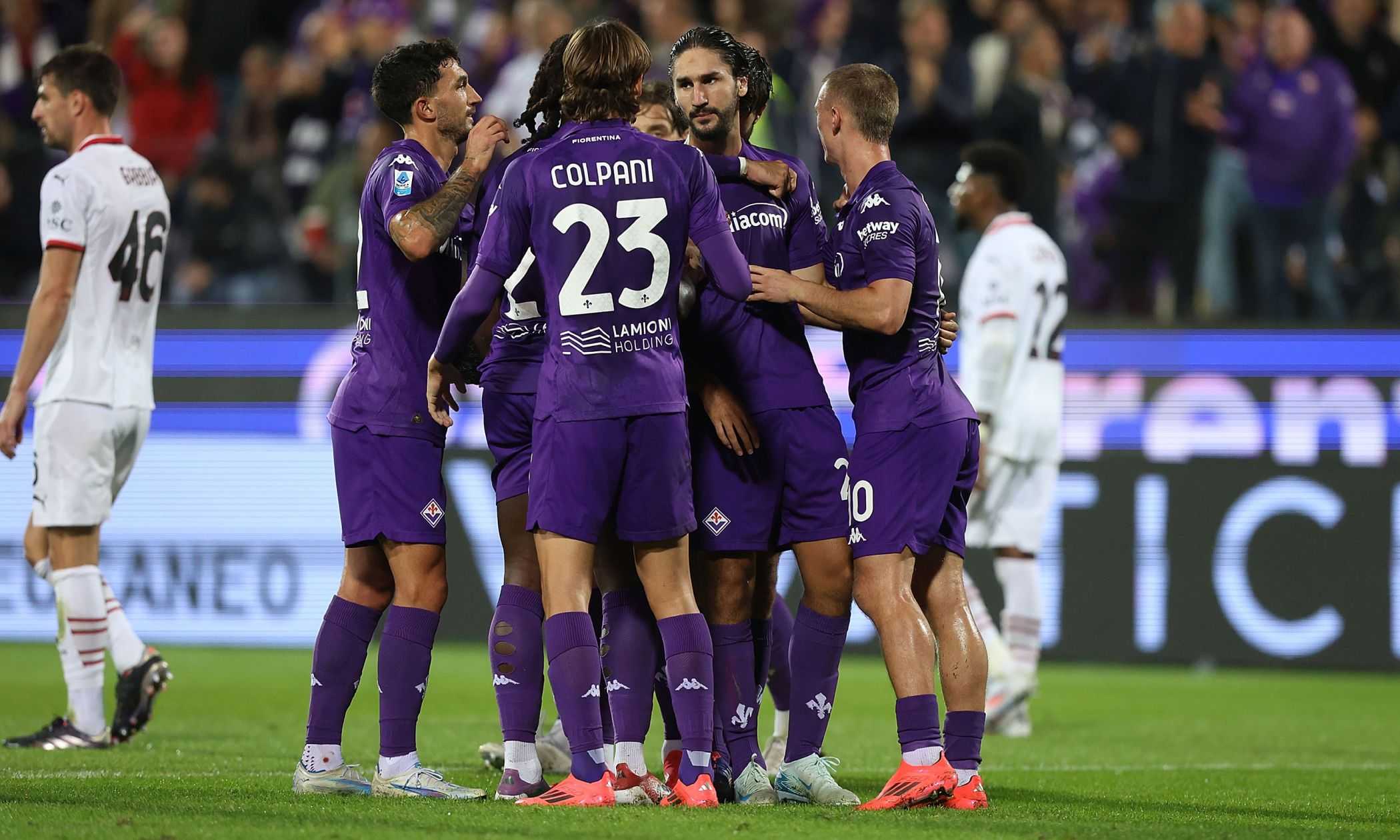 Fiorentina-Milan LIVE 1-0 al 45': decide Adli, Maignan e De Gea parano un rigore a testa