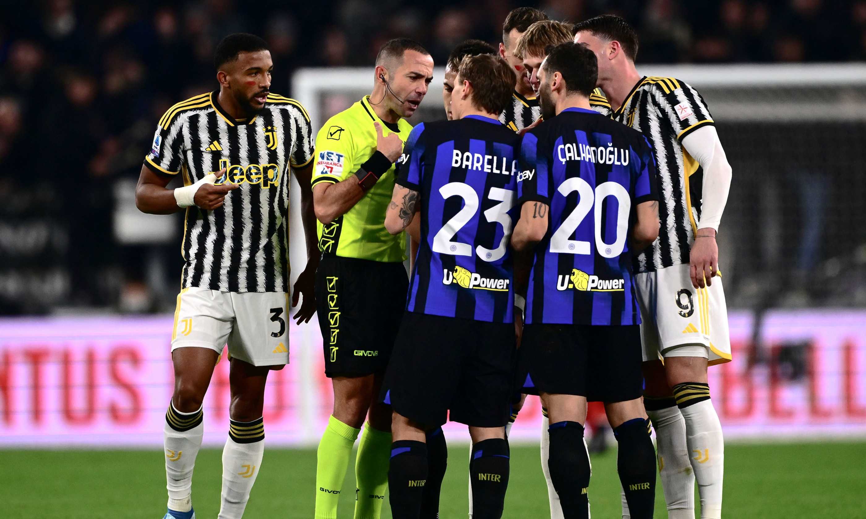 Inter-Juve a Guida: i precedenti, tutti gli arbitri scelti da Rocchi in Serie A