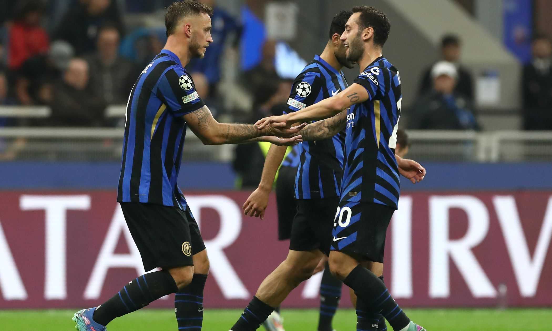 Inter sul velluto, tutto facile contro la Stella Rossa: 4-0, Inzaghi vola a 4 punti in Champions