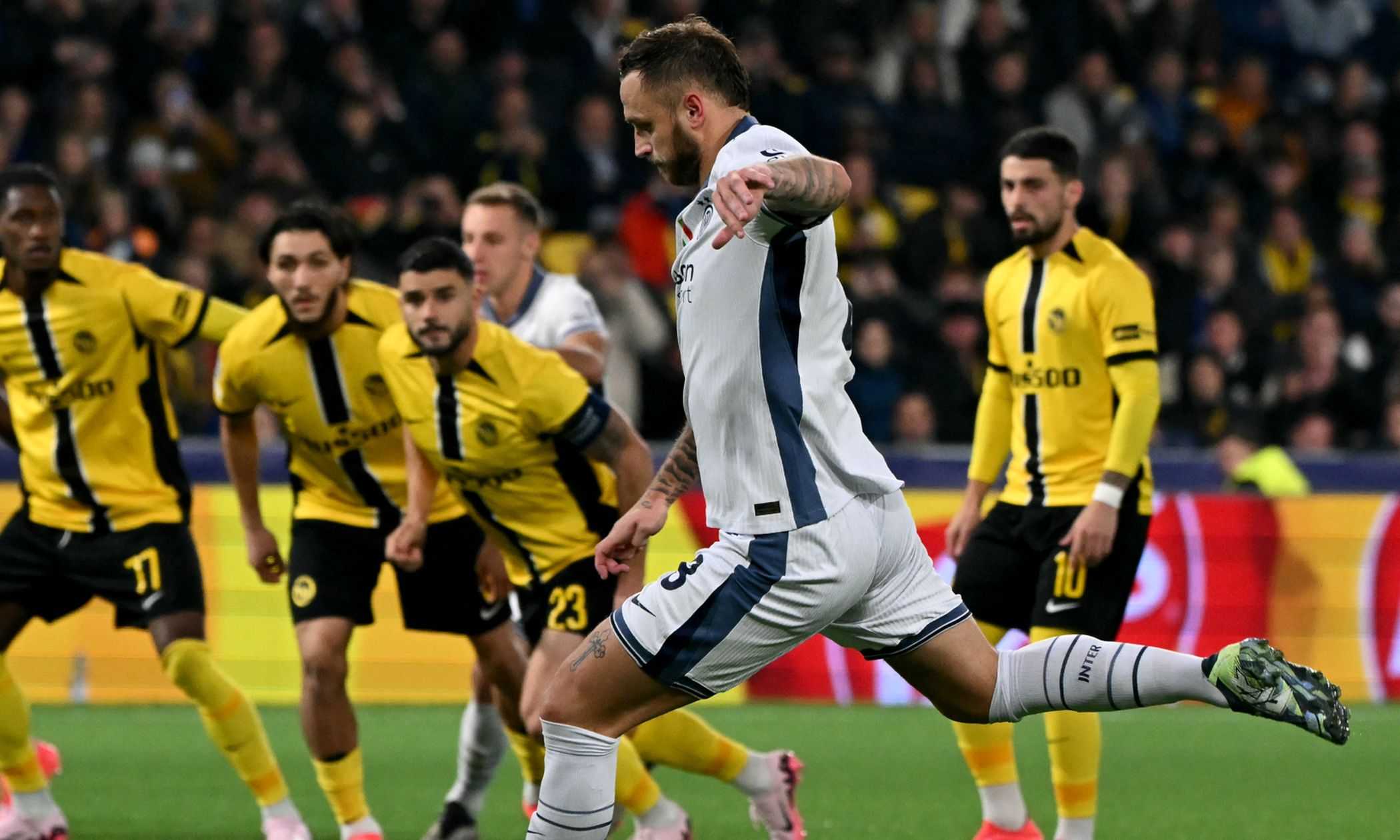 Young Boys-Inter LIVE 0-0: Arnautovic sbaglia un rigore! Chance Zielinski, dentro Thuram