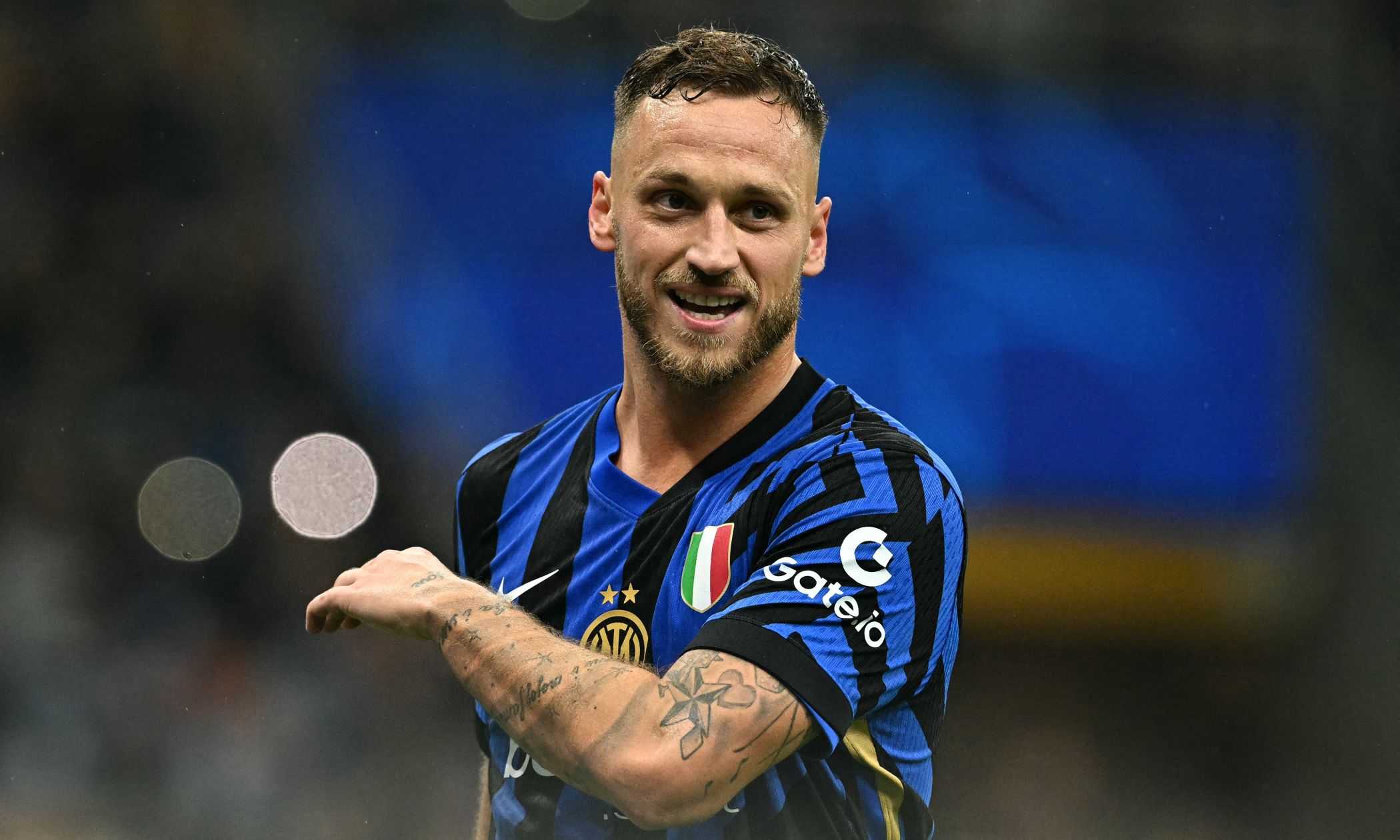 Inter, 2-0 senza fatica all'Udinese con Arnautovic e il gol olimpico di Asllani: c'è la Lazio nei quarti di Coppa Italia