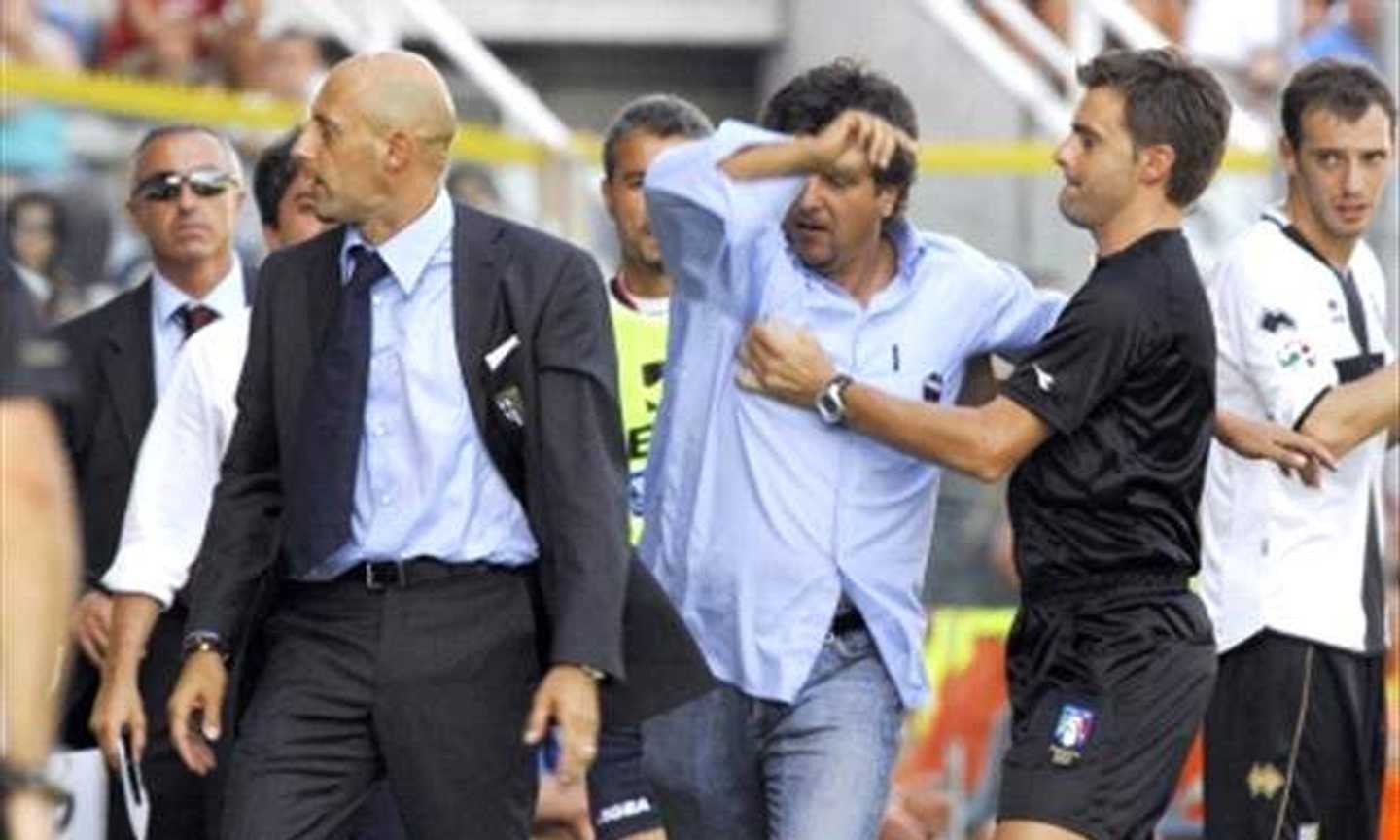 Baldini e Di Carlo, di nuovo contro in Ascoli-Pescara 17 anni dopo il calcio nel sedere: "Dovevo darglielo in testa..."