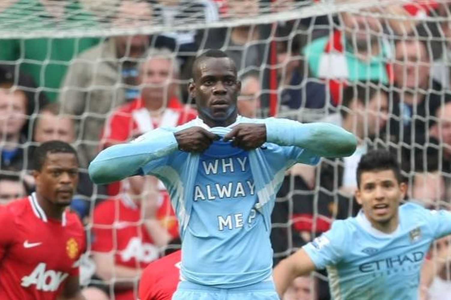 "Why always me", 13 anni dopo quella maglia è di nuovo Balotelli vs De Gea in Genoa-Fiorentina