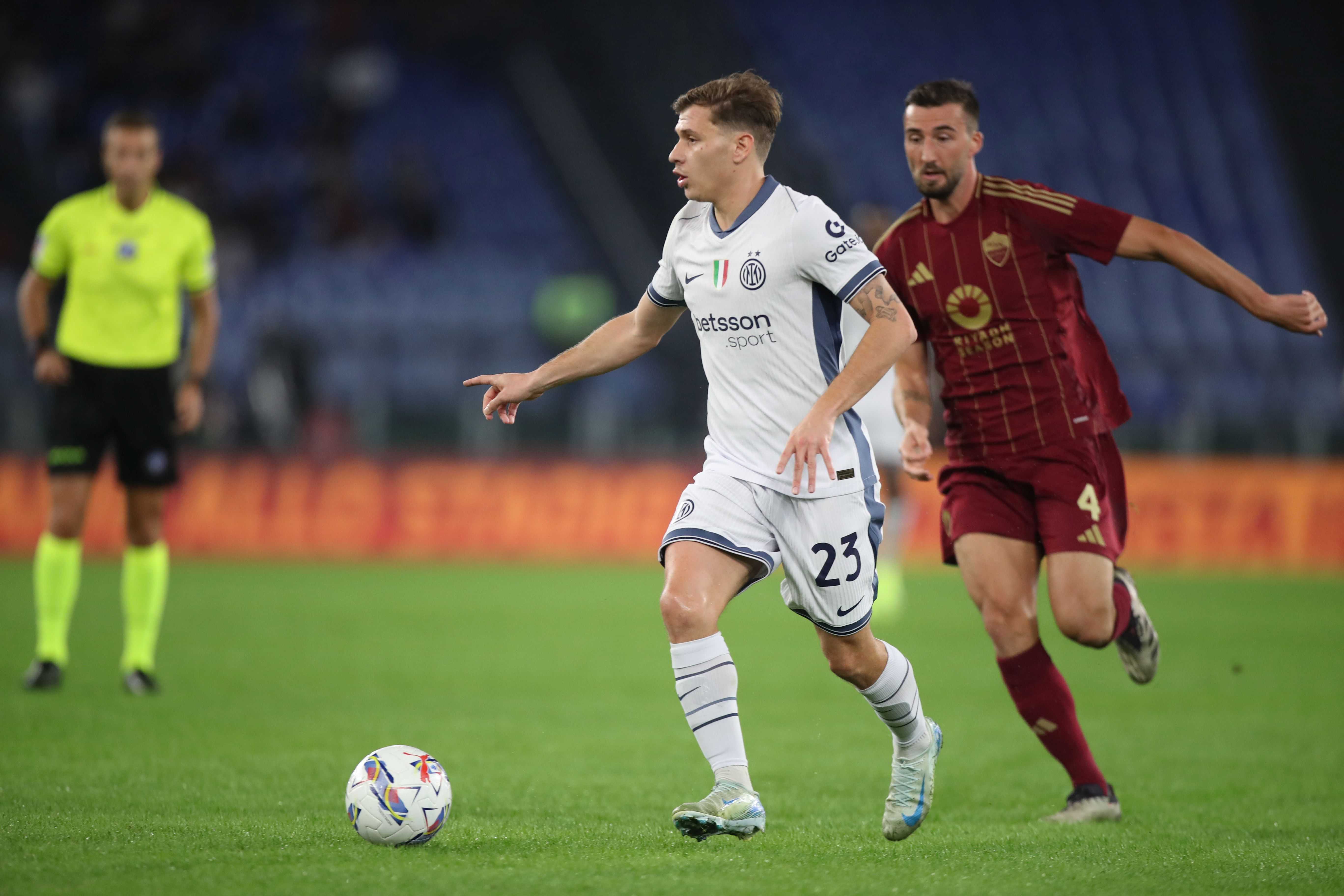 Roma-Inter 0-1: il tabellino