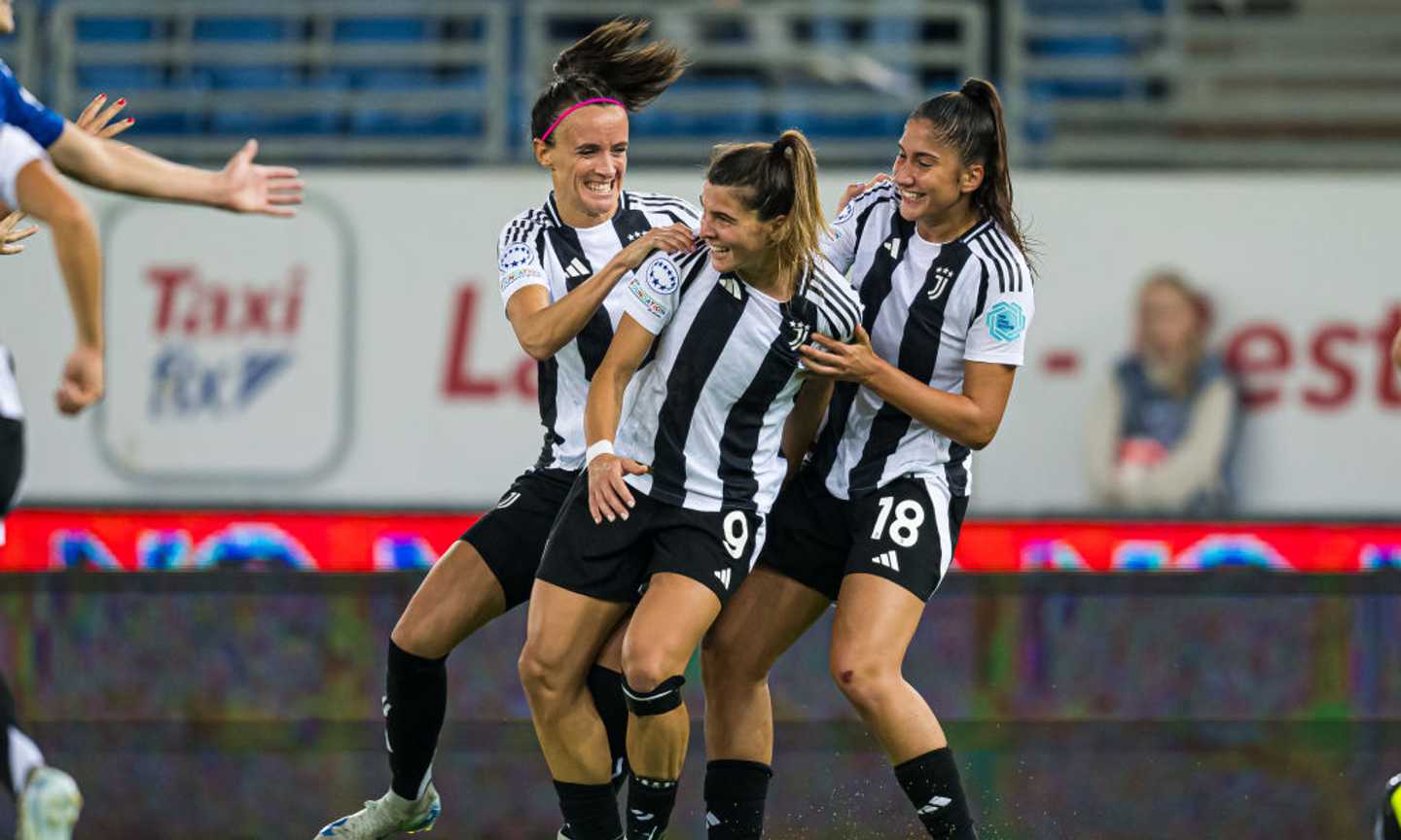 La Juventus Women batte la Roma e allunga: è festa bianconera davanti ai 33mila dello Stadium