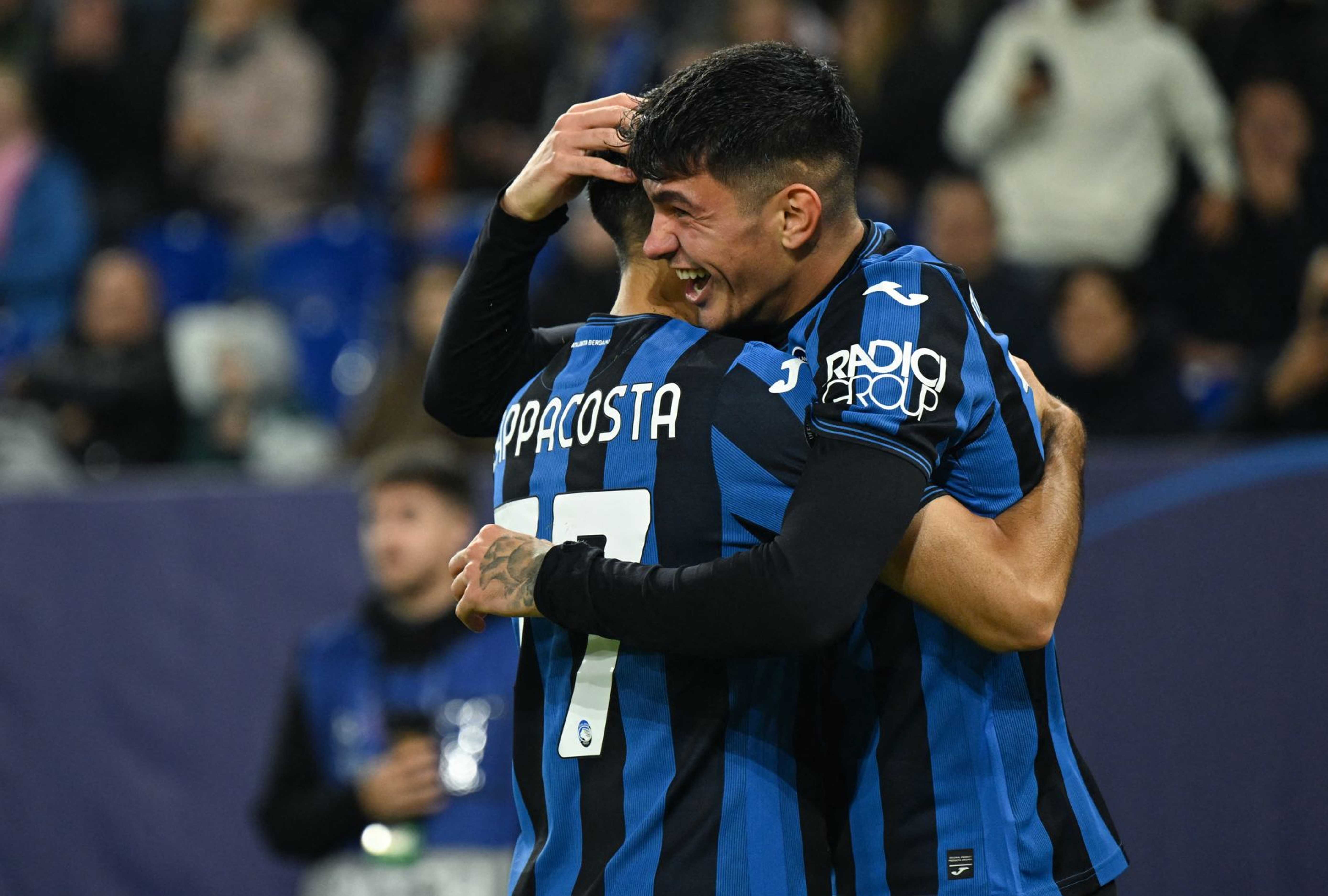 Atalanta meravigliosa, battuto lo Shakhtar Donetsk 3-0