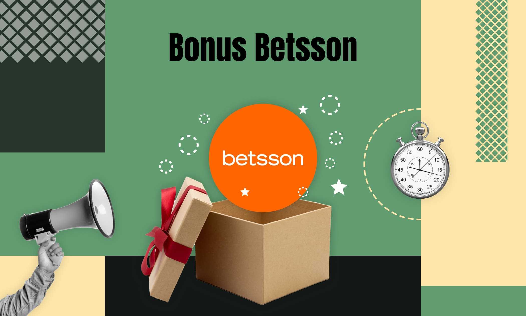 Bonus Betsson: come funziona e come usarlo