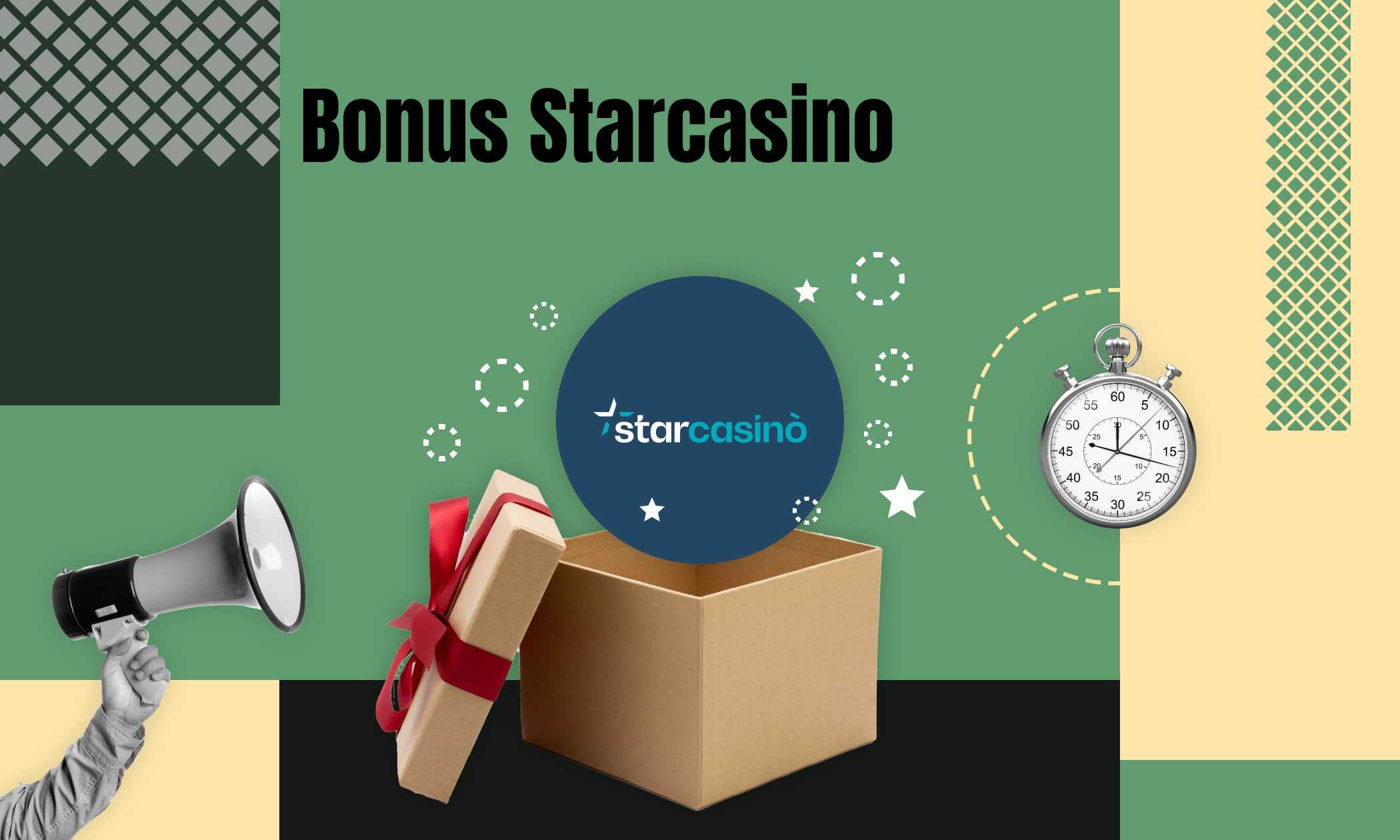 Bonus Starcasino: come funziona e come usarlo