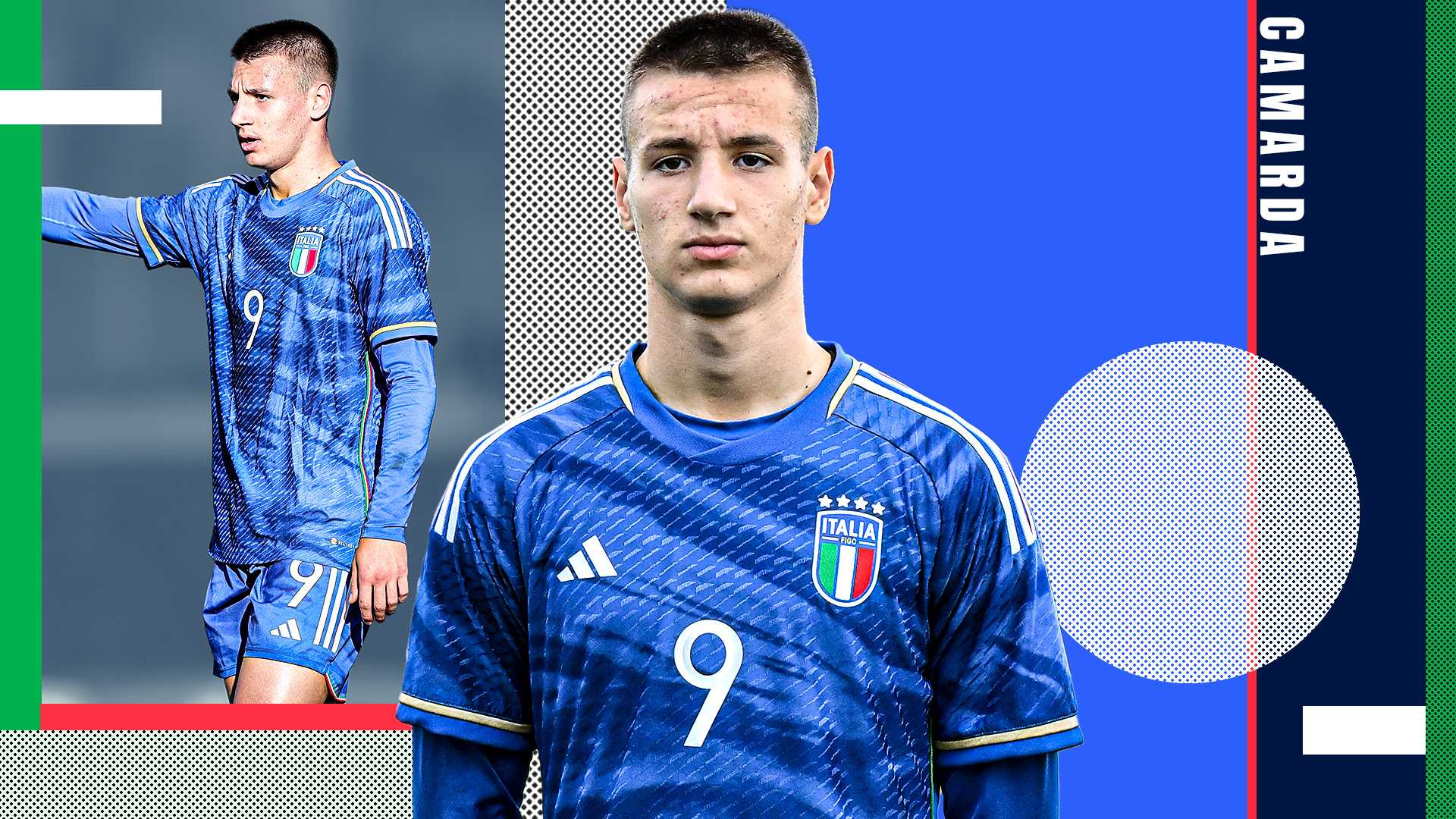 Italia Under 19: Ekhator in gol nel 3-0 al Montenegro, due pali di Camarda