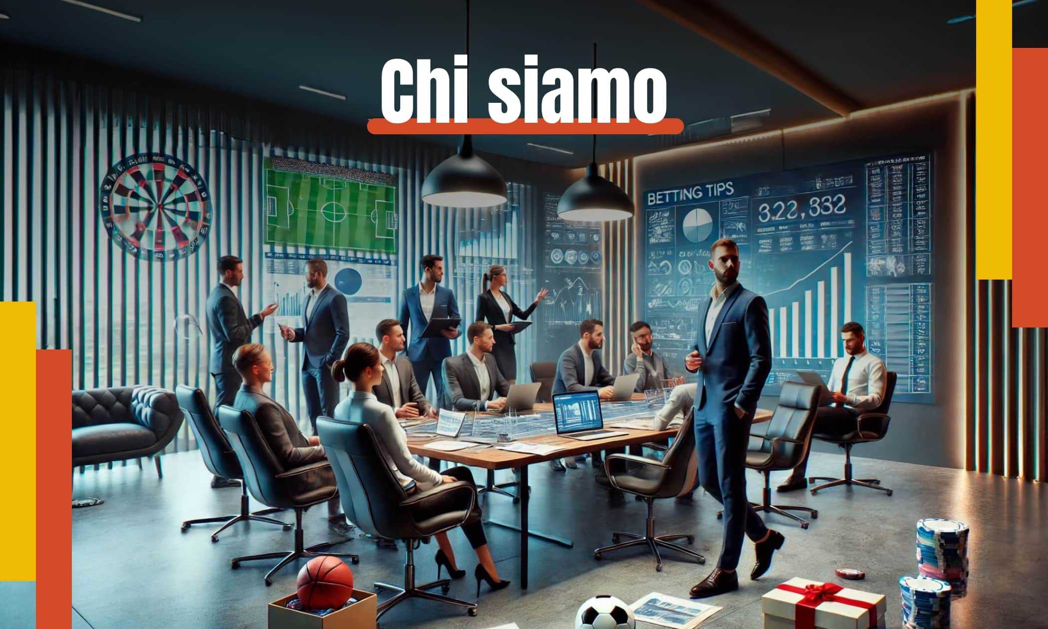 Chi Siamo - Il Team di Calciomercato su scommesse e casino