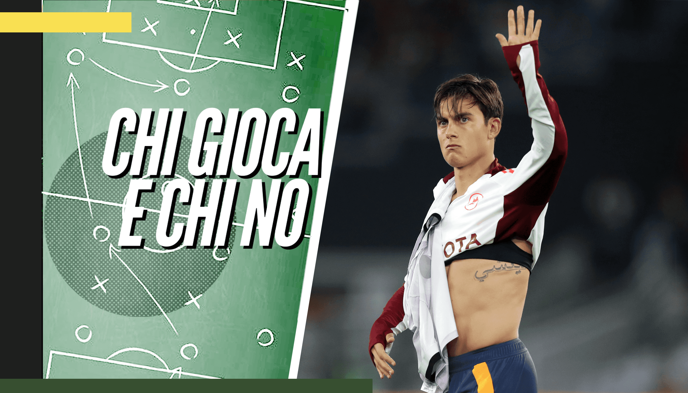 Chi gioca, chi no: Tavares, Calhanoglu, Douglas Luiz, Gudmundsson, Dybala