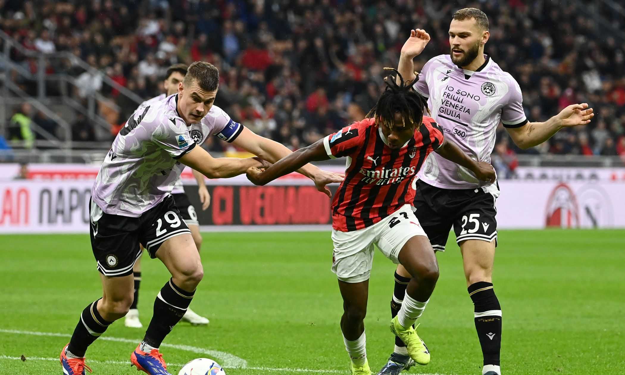 Milan-Udinese 1-0: il tabellino 