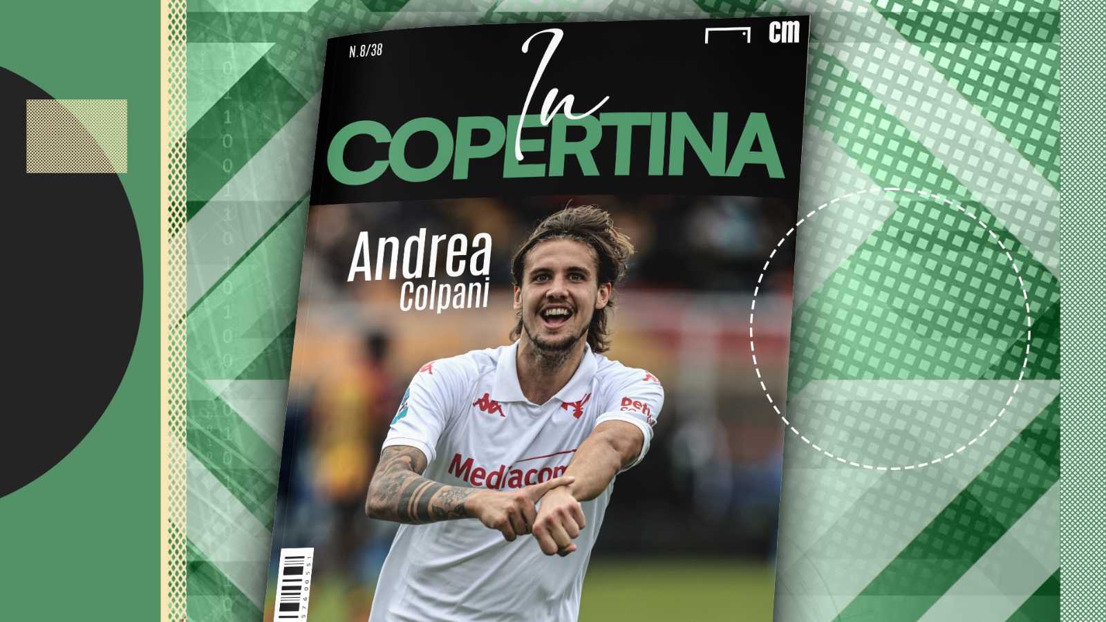 In Copertina - Colpani ha ritrovato se stesso: la sua stagione alla Fiorentina è appena cominciata