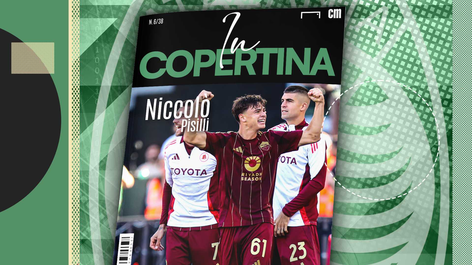 In Copertina - Niccoló Pisilli e la Roma, una favola appena cominciata