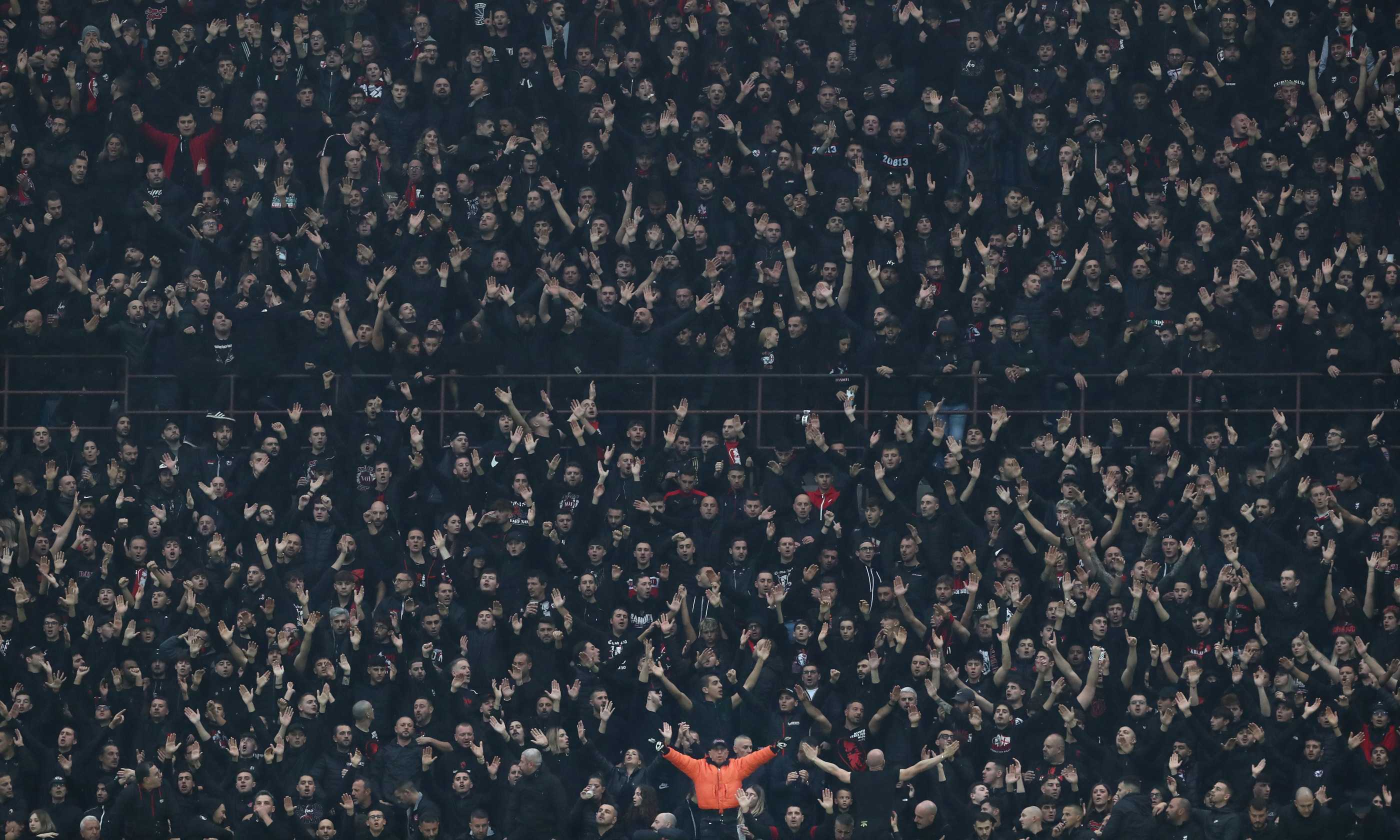 Milan-Udinese: Curva Sud in silenzio, ecco perché