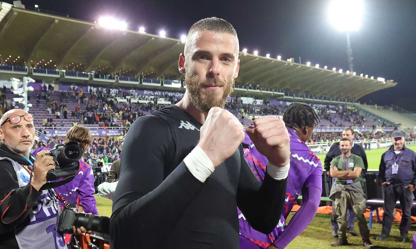 Quanto guadagna De Gea dopo il rinnovo con la Fiorentina