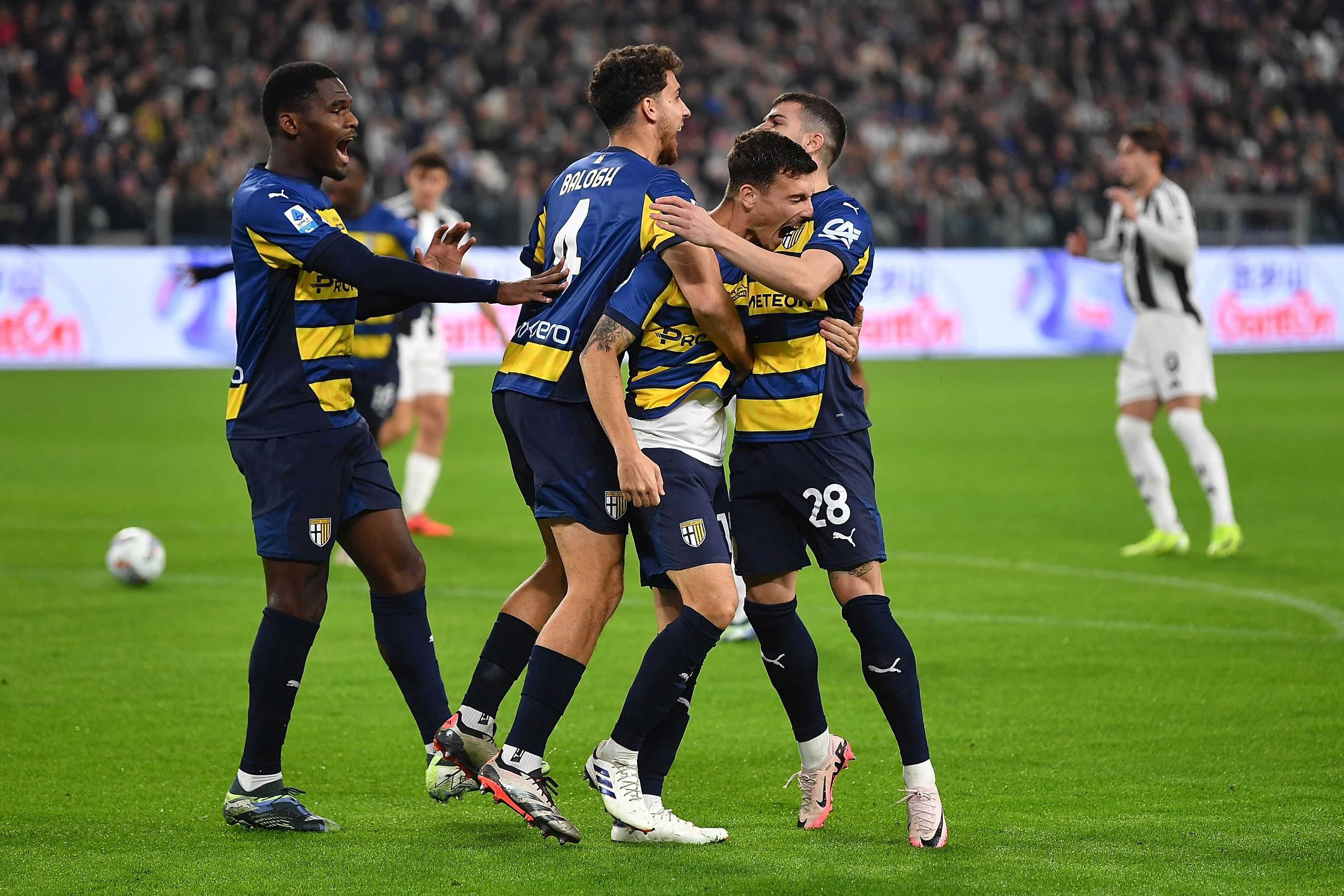 Juventus-Parma 1-2 LIVE: Delprato e Sohm su errore di Di Gregorio, non basta McKennie. Che errore Vlahovic!