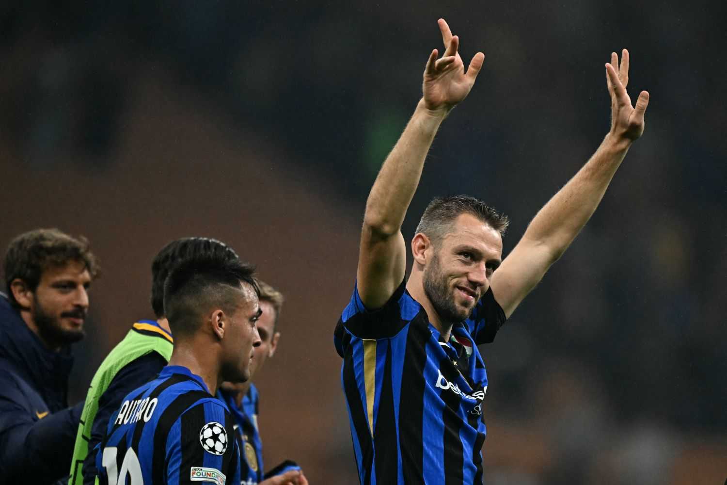 Inter, de Vrij: "Con la Juventus dipende da noi. Nelle ultime tre partite..."