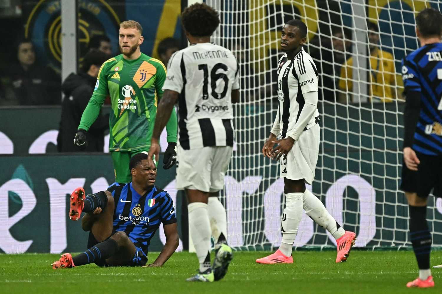  Juventus, 4 gol dall'Inter: l'ultimo poker ai bianconeri più di un anno fa