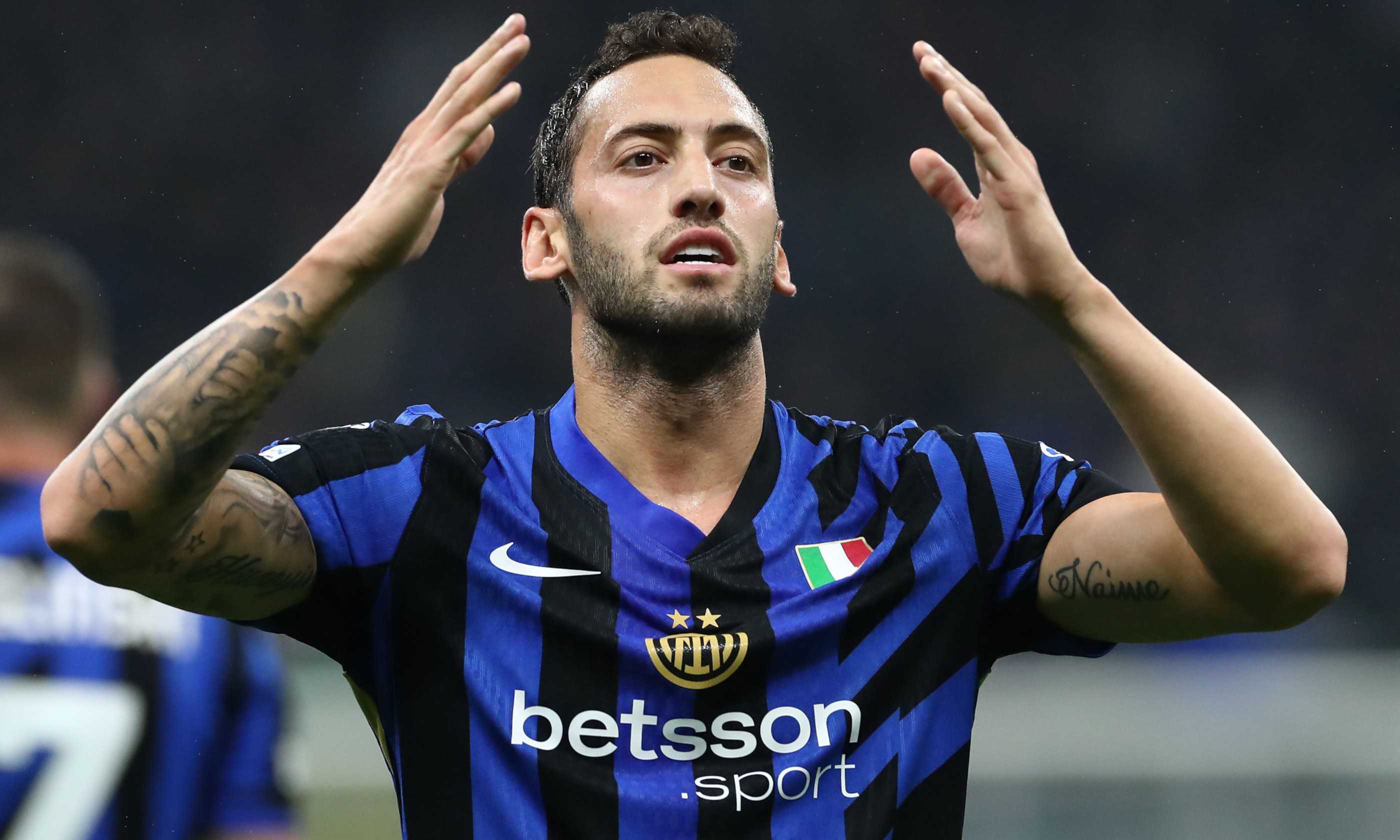 Infortunio Calhanoglu, quando rientra nell’Inter