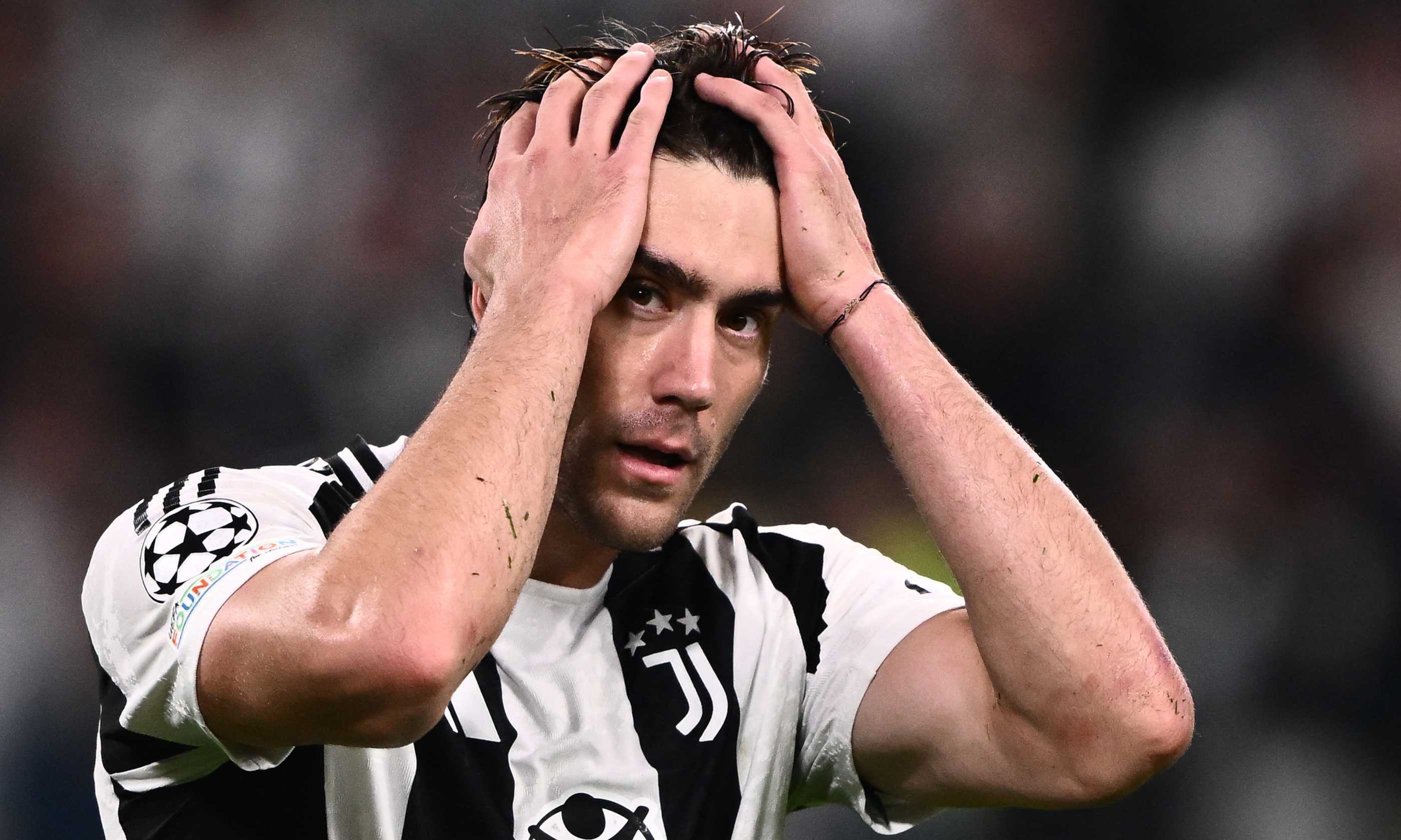 Juventus-Stoccarda sullo 0-0 LIVE: Adzic al posto di Vlahovic