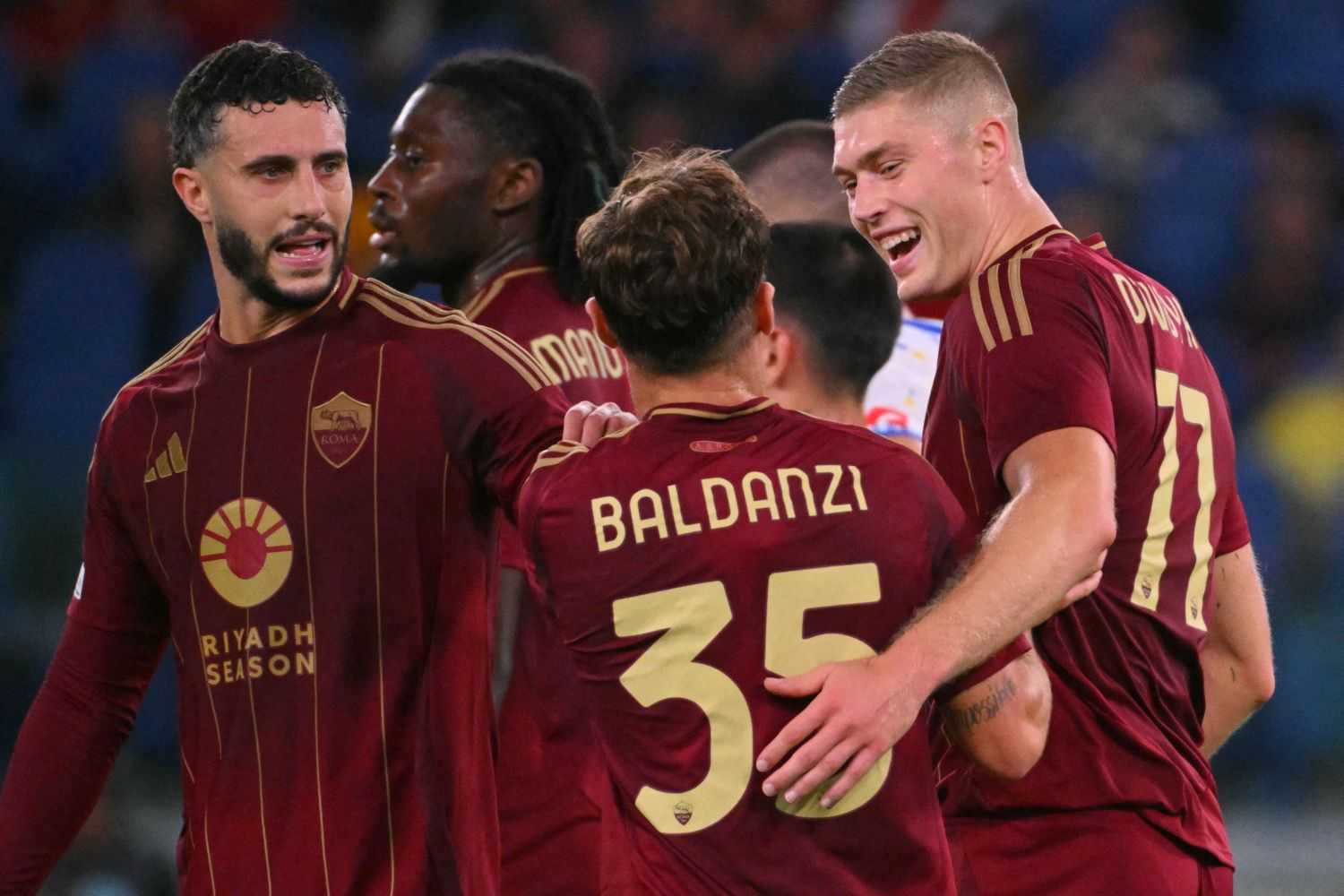 Roma-Dinamo Kiev 1-0: Dovbyk salva Juric, prima vittoria in Europa League