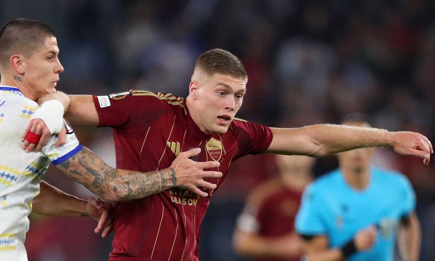 Roma-Dinamo Kiev, le pagelle di CM: Dovbyk sentenza. Brilla Baldanzi|Serie A