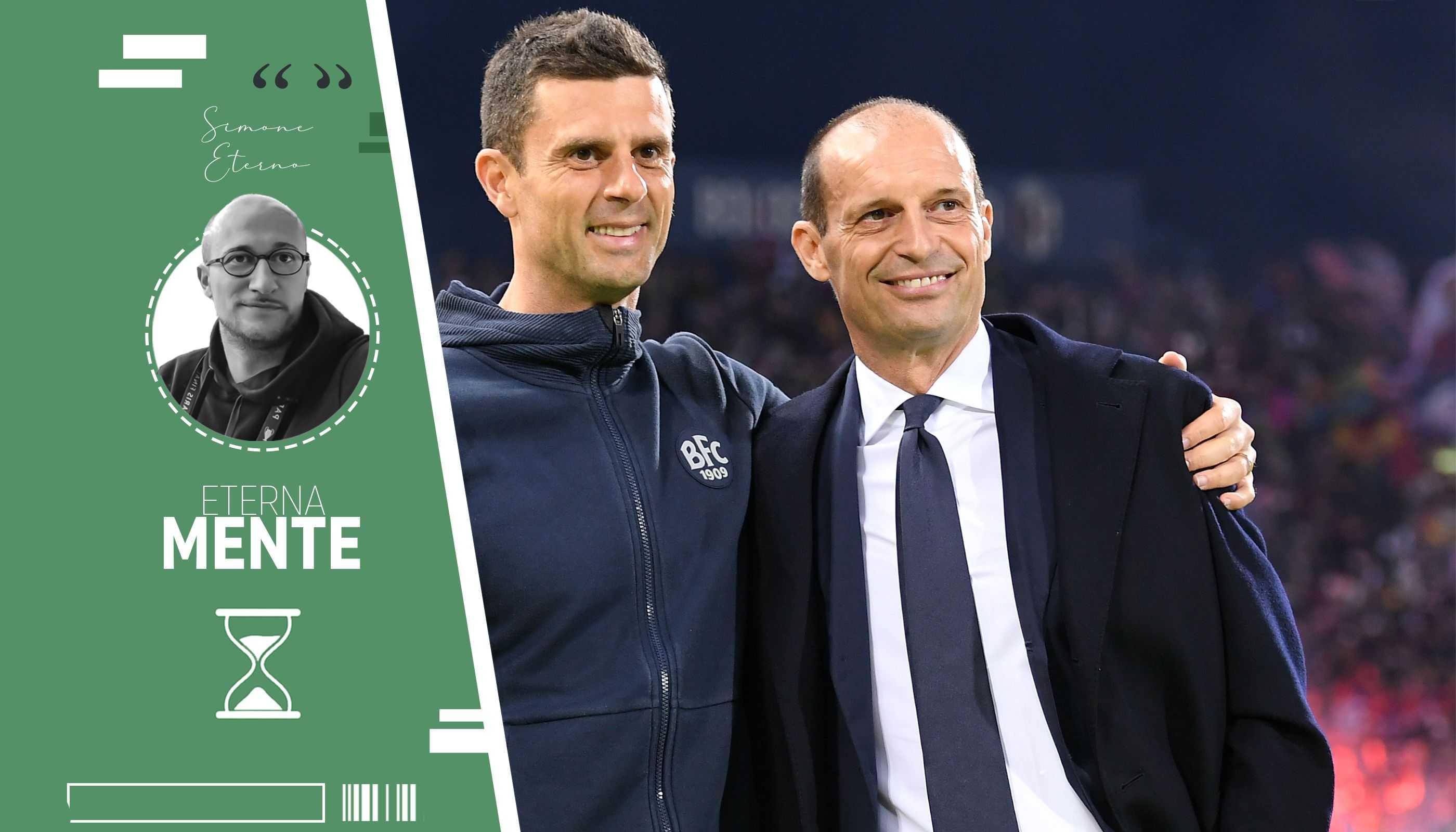 Thiago Motta e il manifesto della nuova Juventus "De-Allegrizzata": la differenza tra fare e speculare