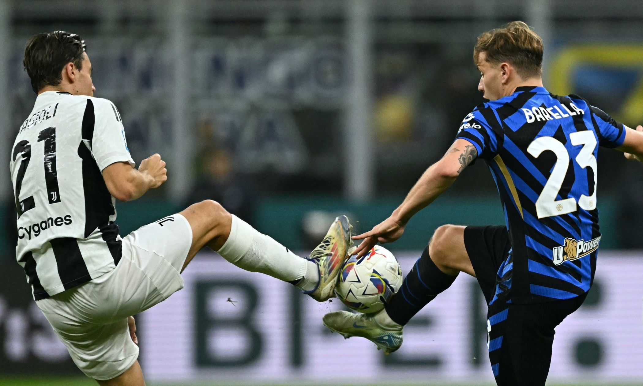 Inter-Juventus 4-4: il tabellino