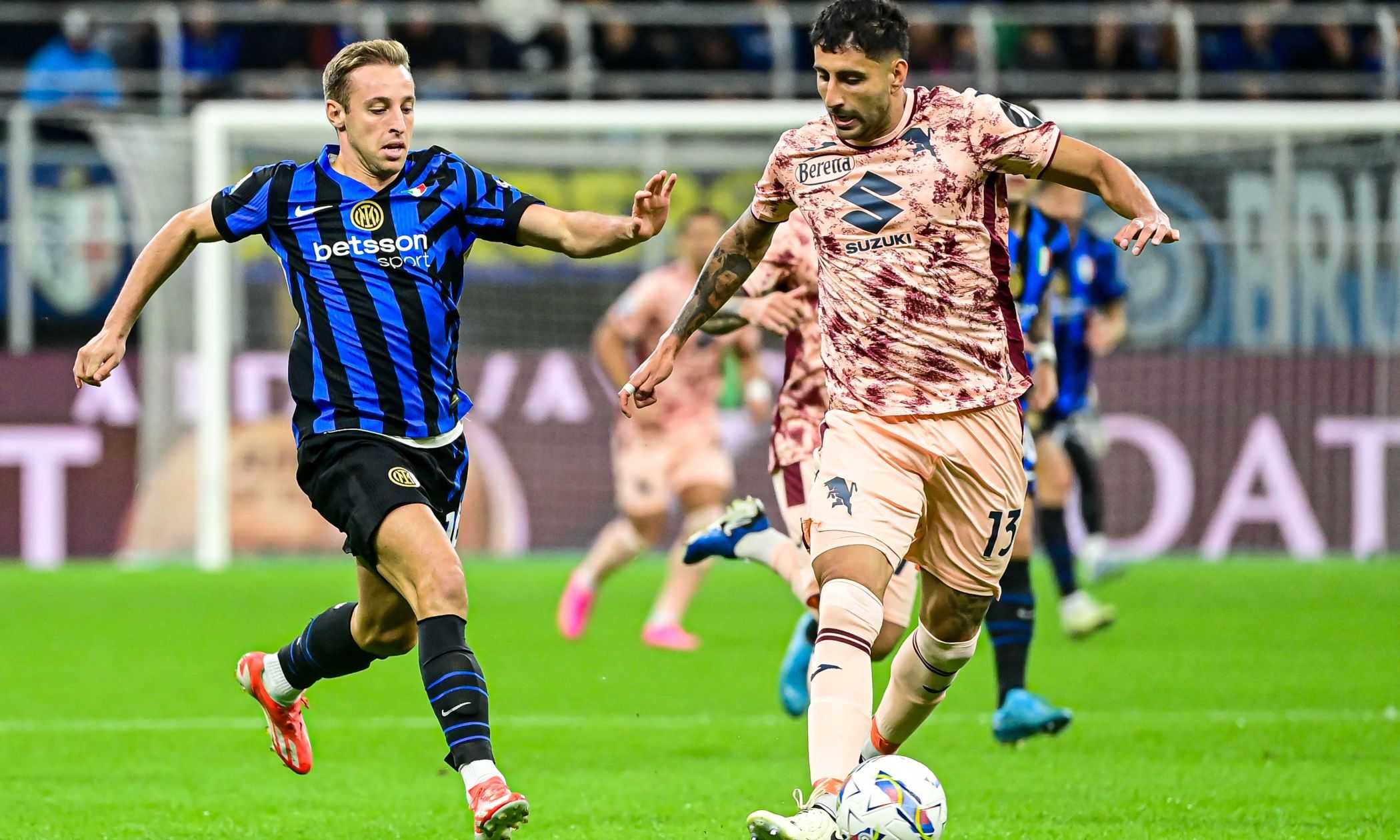 Inter-Torino LIVE 0-0: miracolo di Sommer su Ricci