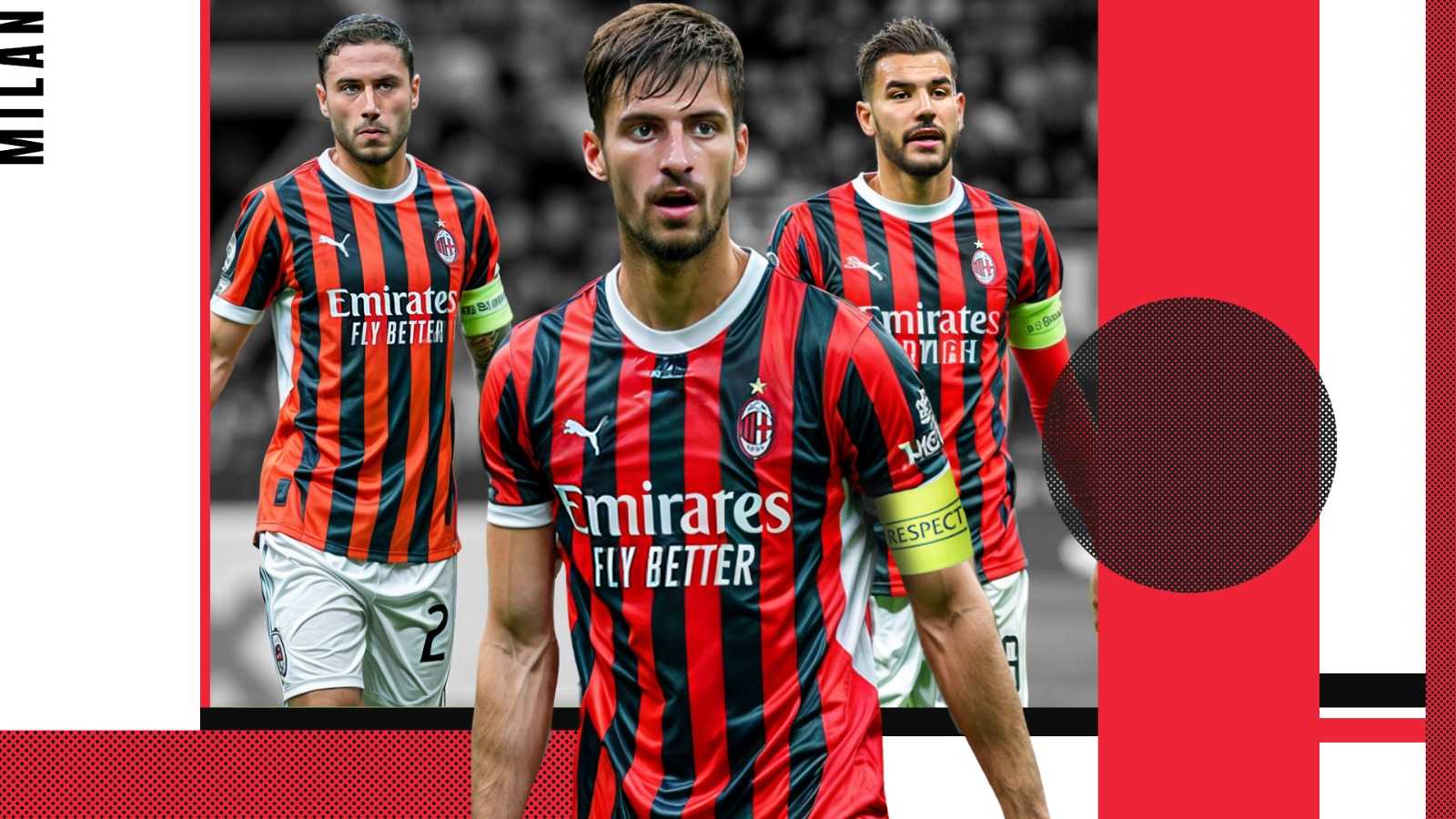 Milan, Gabbia il nuovo capitano? 10 diversi in 4 anni, prima e dopo Calabria una fascia senza padrone