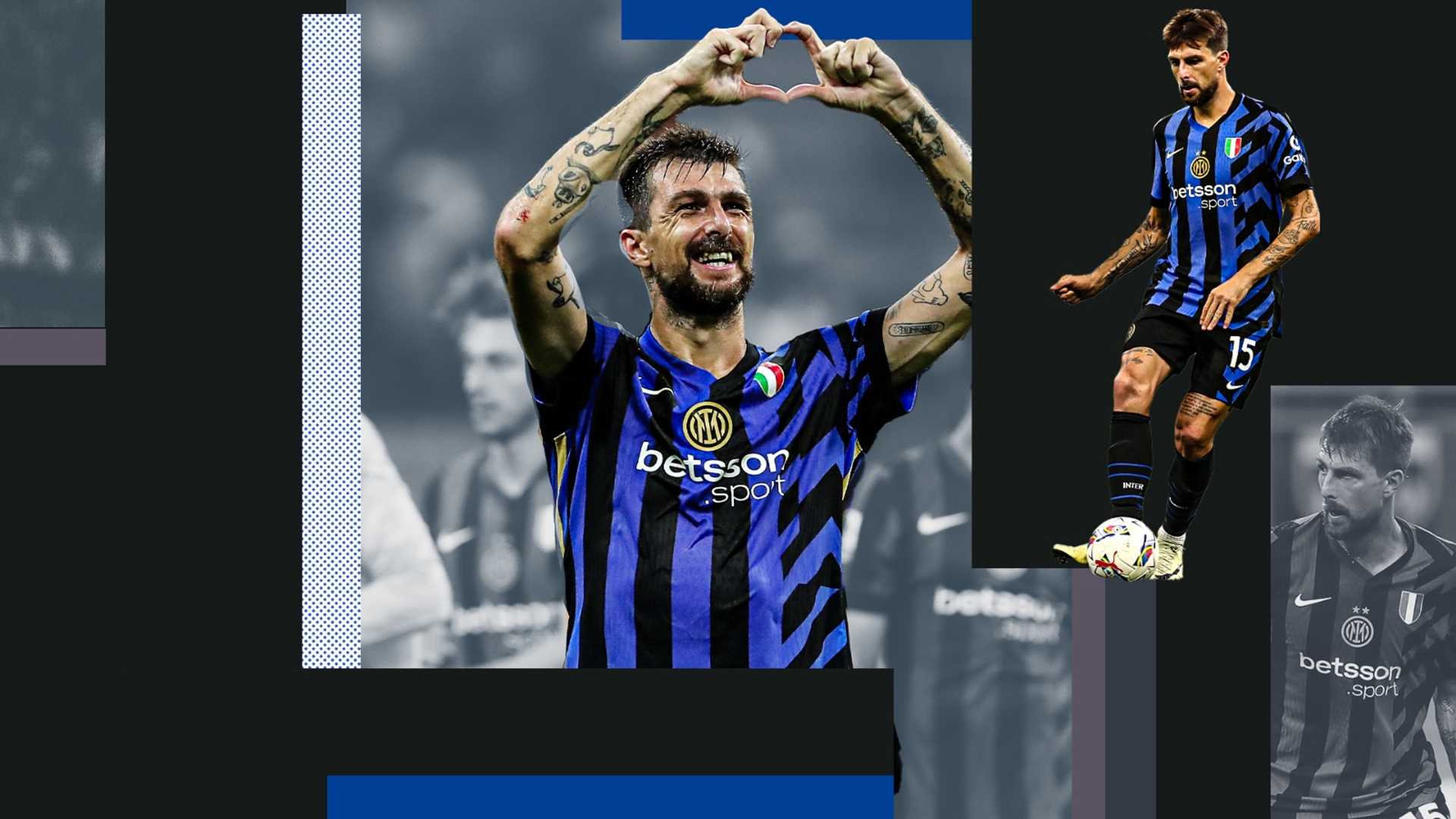 Inter, elongazione per Acerbi: Juventus a forte rischio