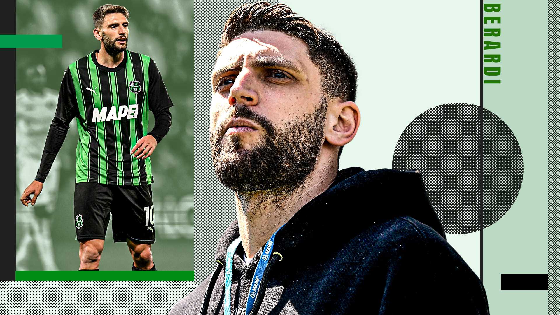 Berardi: "L'anno scorso volevo la Juventus, dissi no all'Atalanta. Voglio la Champions, a gennaio..."